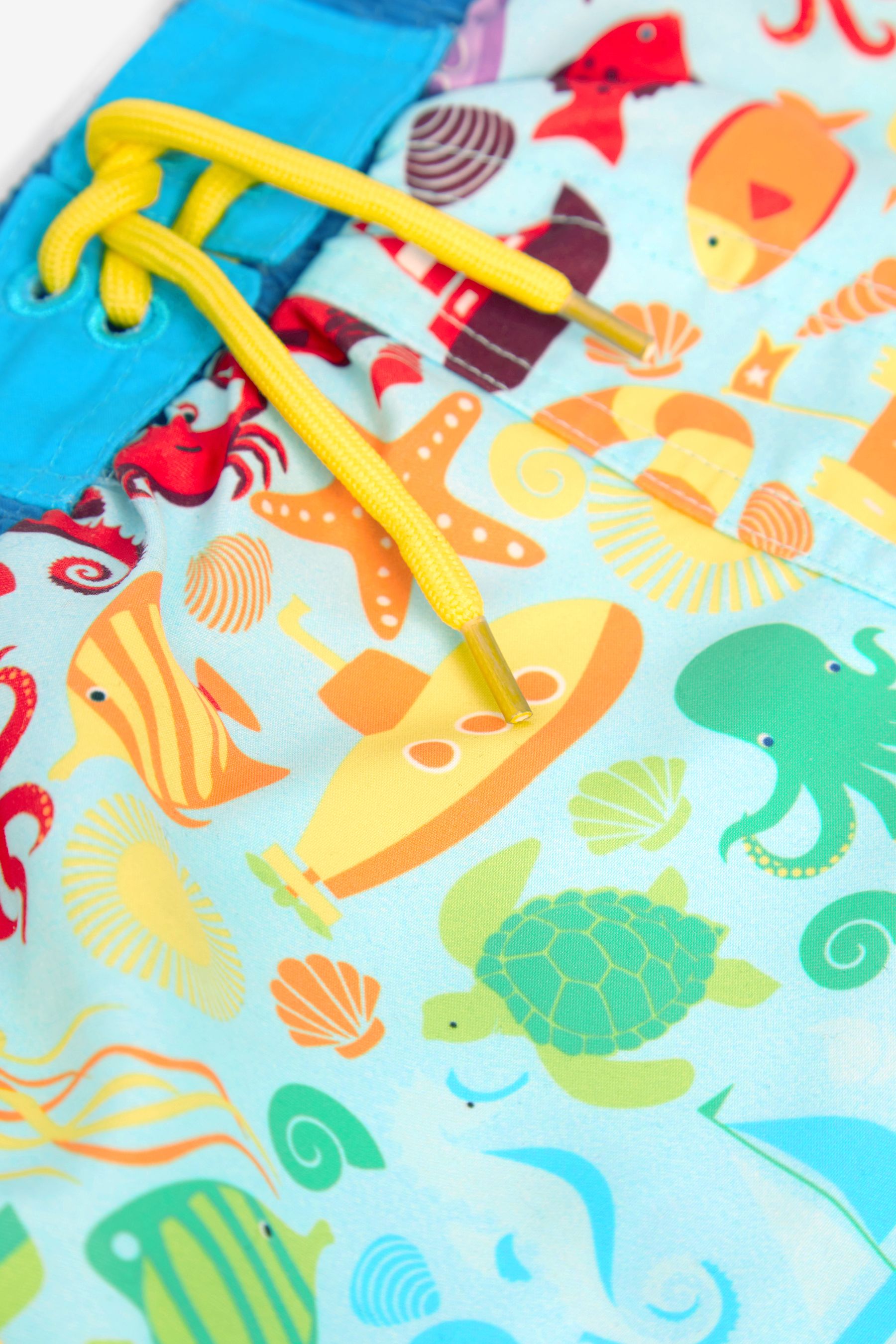 Rainbow Little Bird by Jools Oliver Kids Fish Swim Shorts