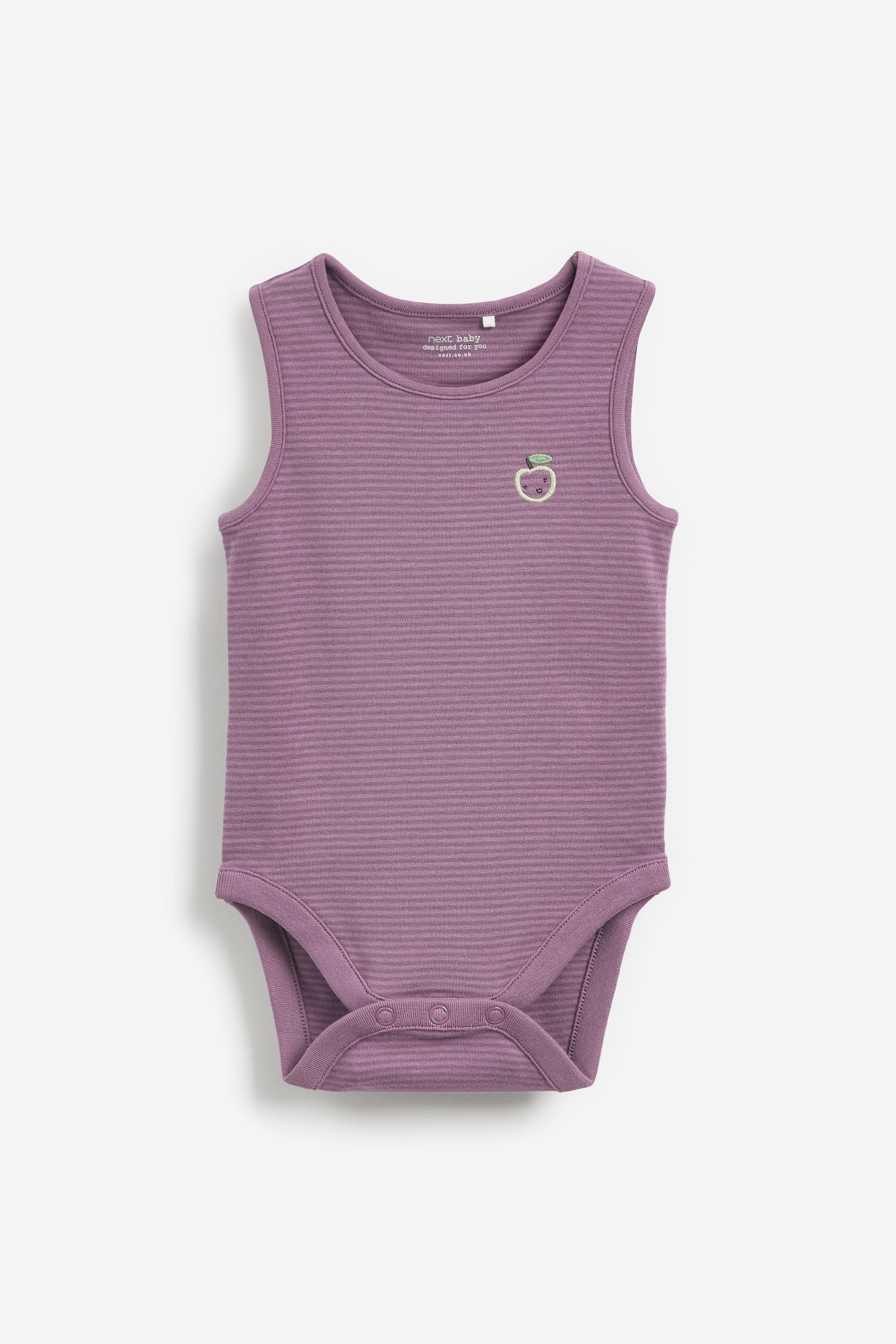 Bright Home Grown 5 Pack Vest Bodysuits