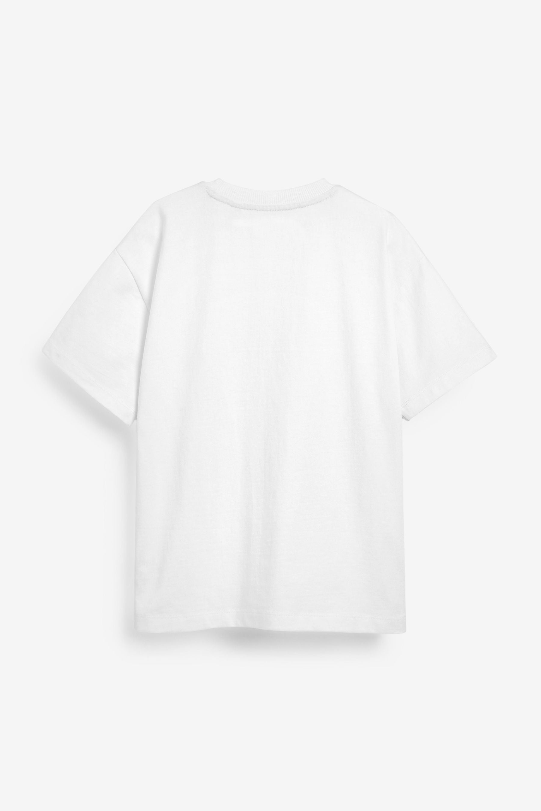 White Bear Boucl Graphic Short Sleeve T-Shirt (3-16yrs)