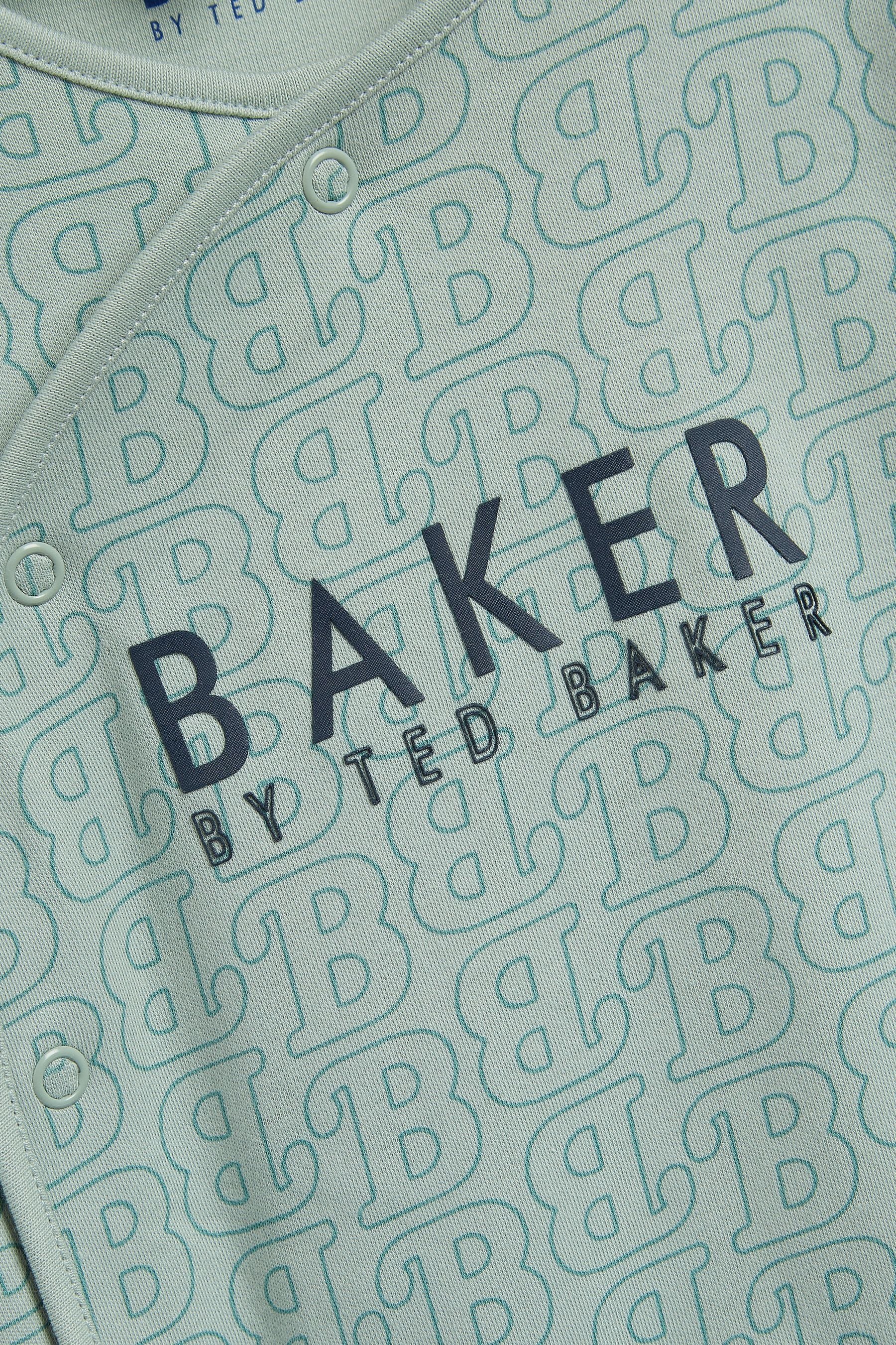 Baker by Ted Baker Sleepsuits 4 Pack