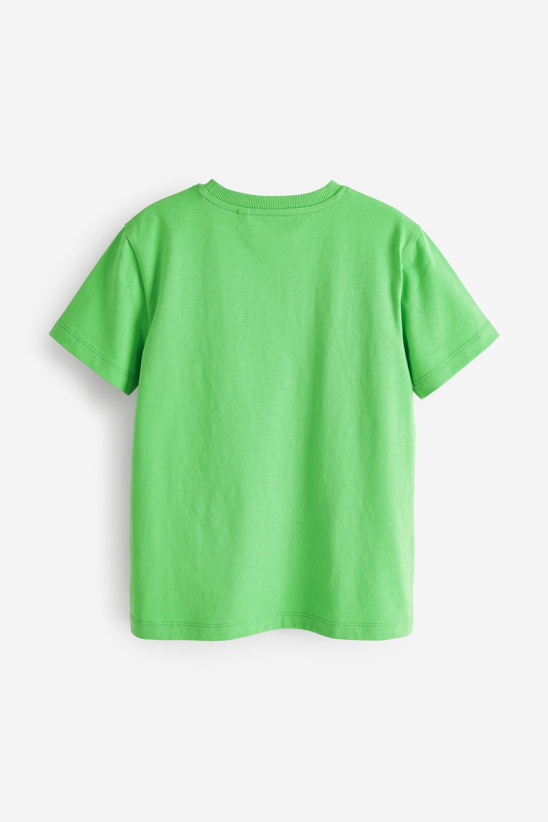 Green Headphones Short Sleeve Graphic T-Shirt (3-16yrs)