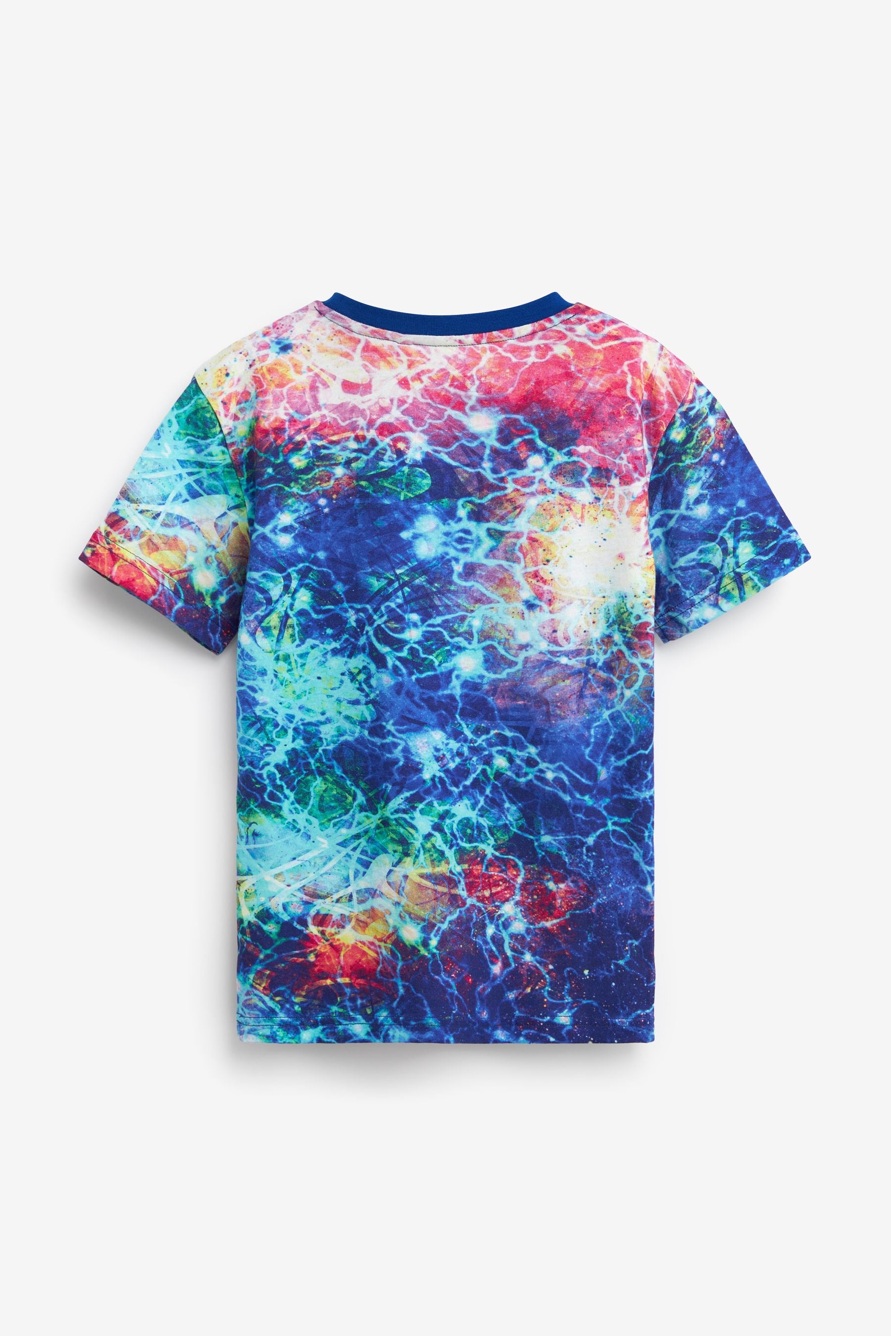 Blue Lightning All Over Print T-Shirt (3-16yrs)