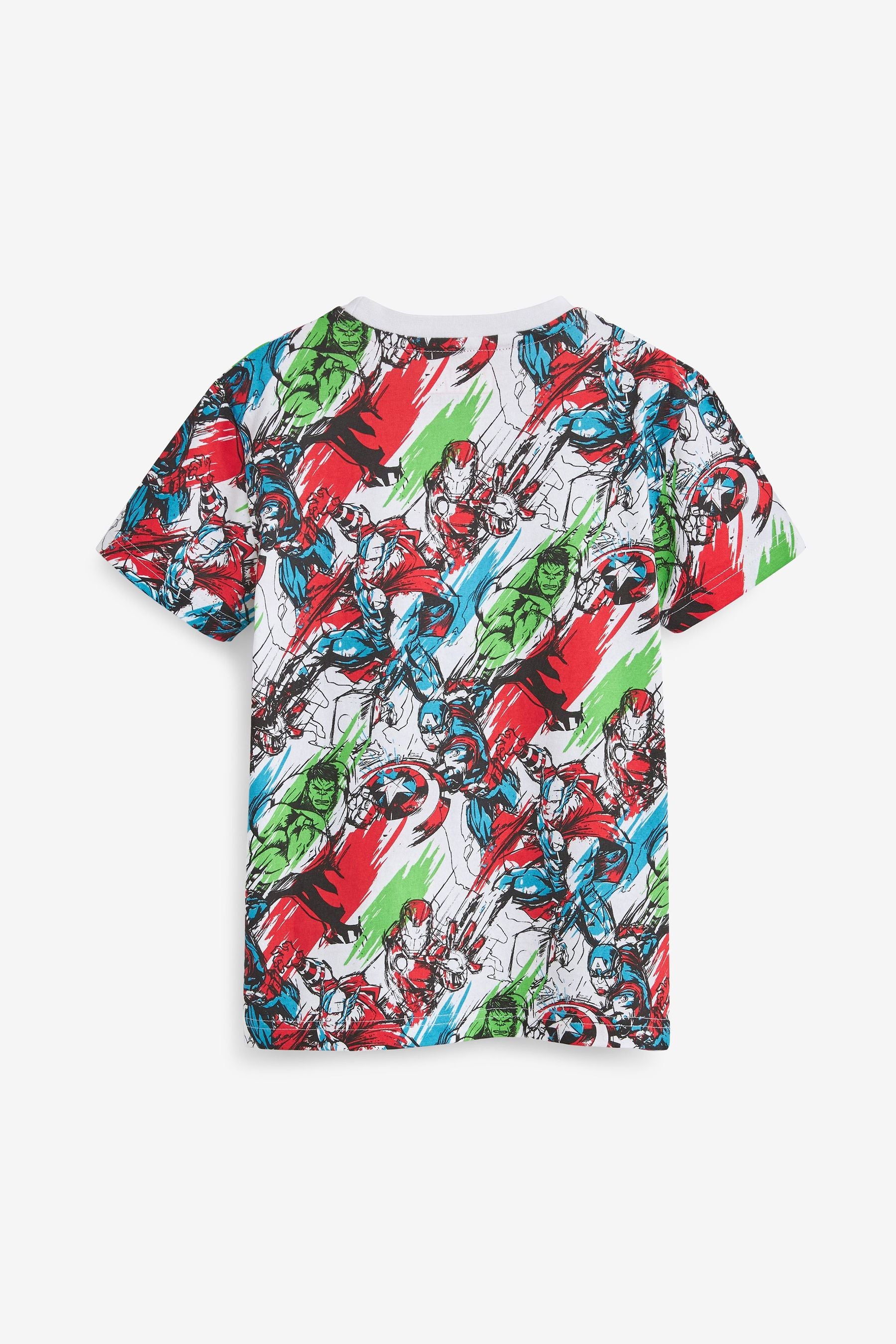 Marvel Avengers Flippy Sequin License T-Shirt (3-16yrs)