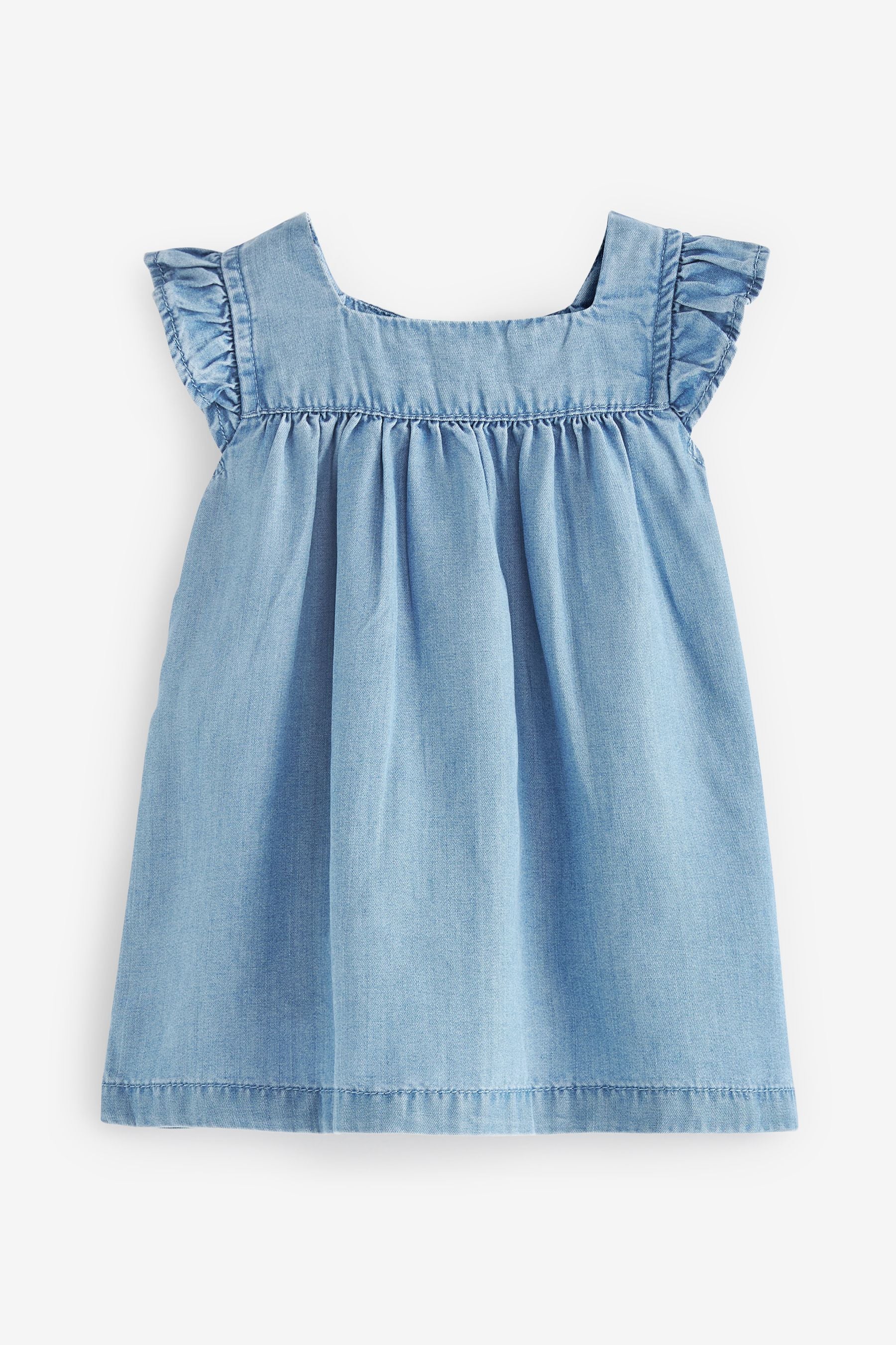 Blue Baby Denim Dress (0mths-2yrs)