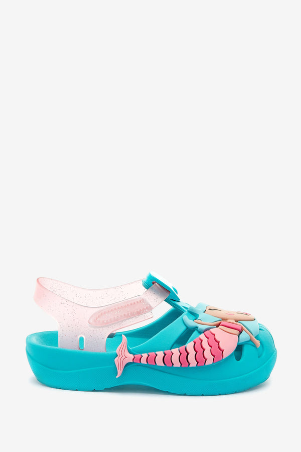 Ipanema Baby Aqua Mermaid Pump Sandals