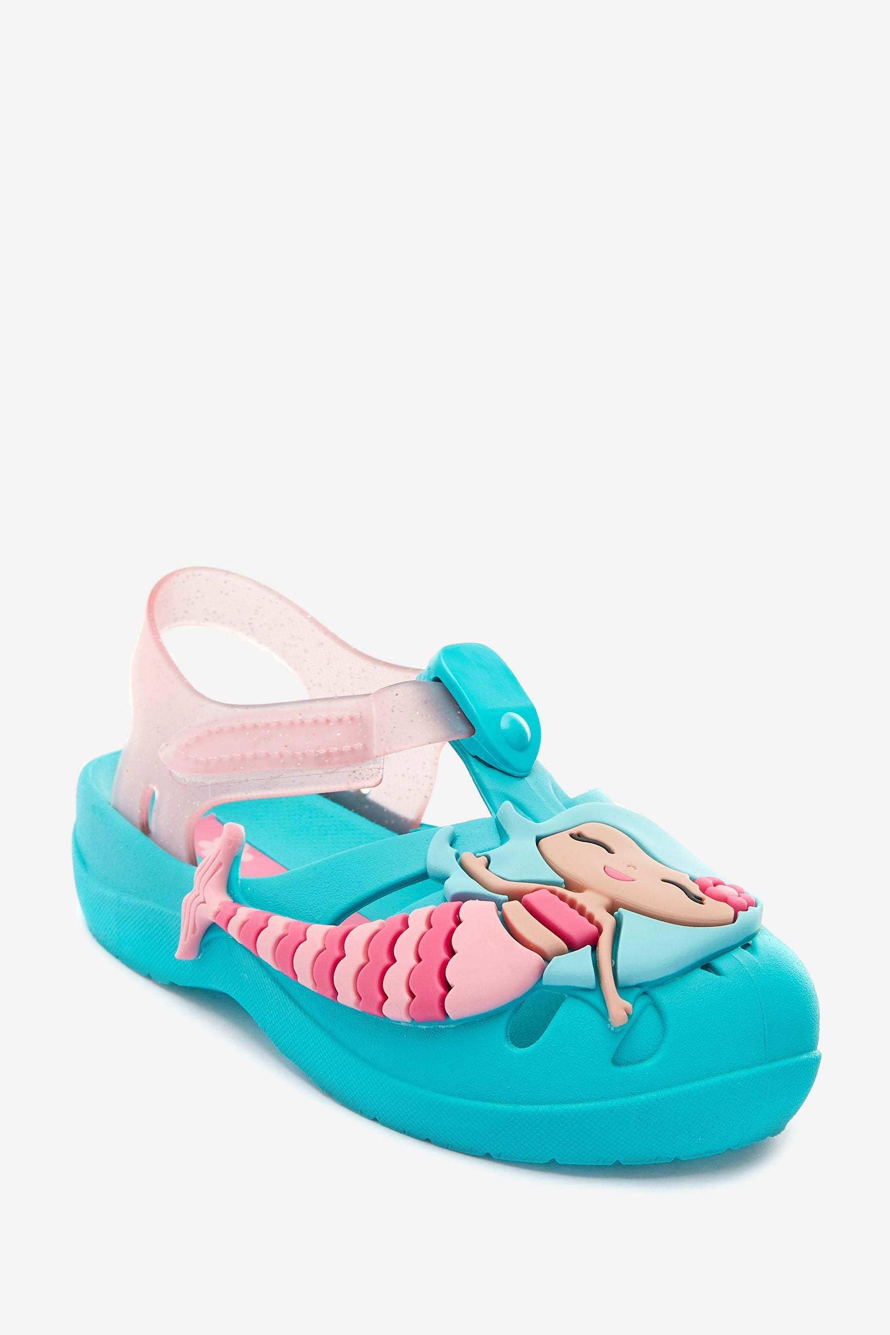 Ipanema Baby Aqua Mermaid Pump Sandals