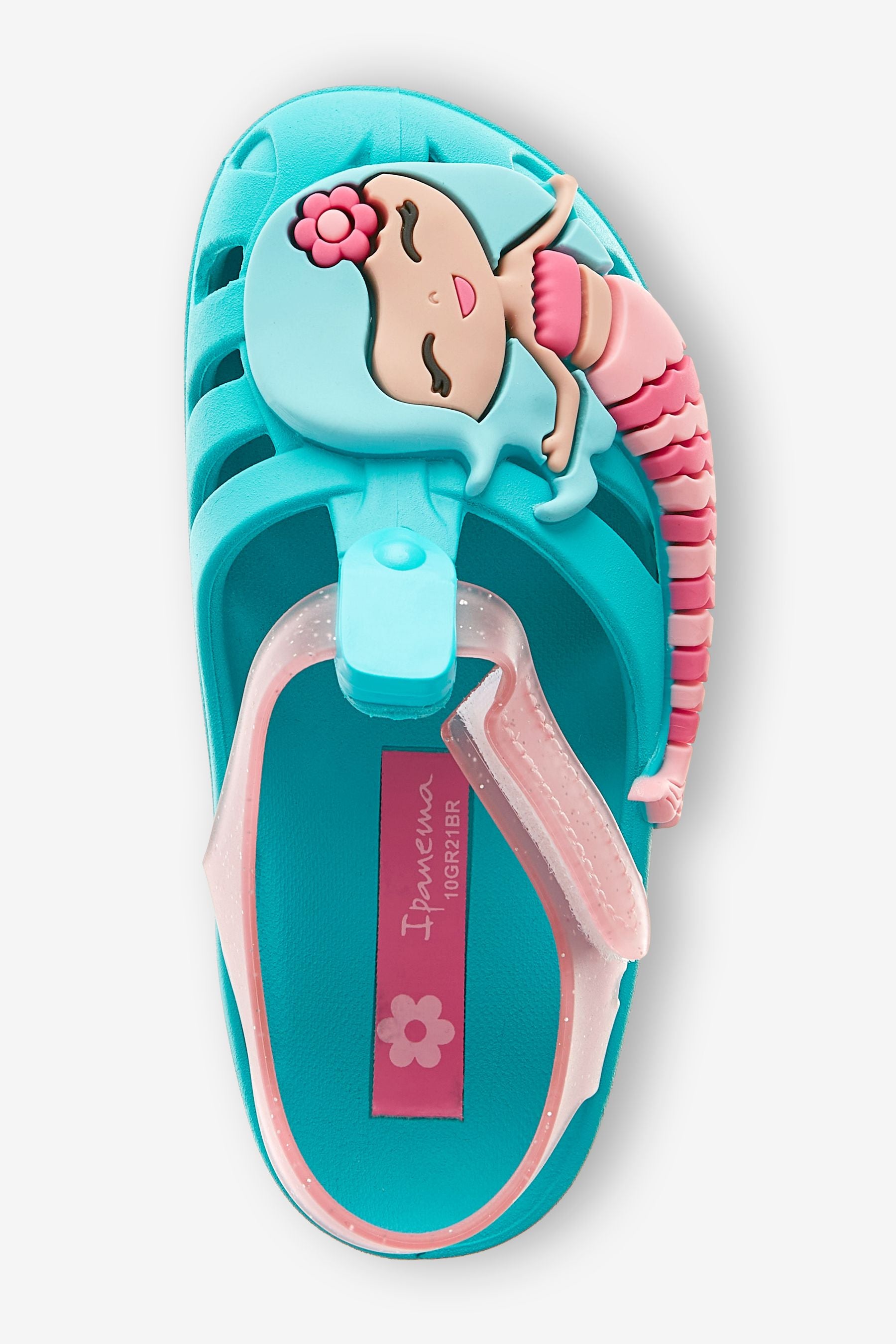 Ipanema Baby Aqua Mermaid Pump Sandals