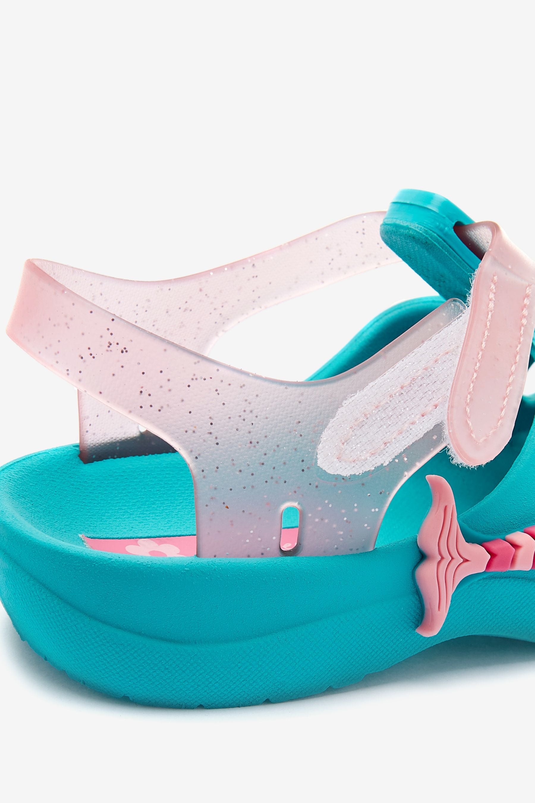 Ipanema Baby Aqua Mermaid Pump Sandals