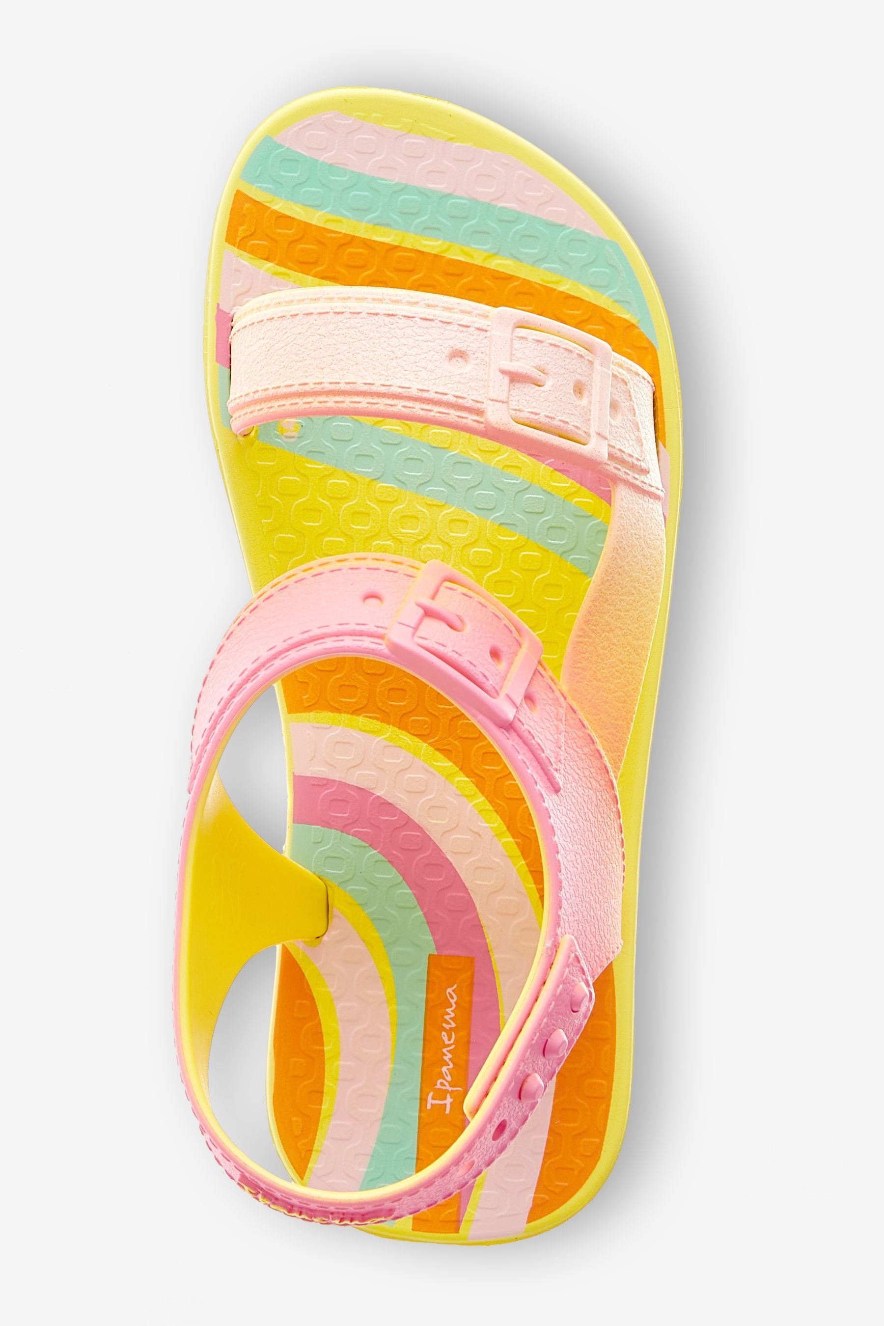 Multi Ipanema Baby Buckle Print Sandals