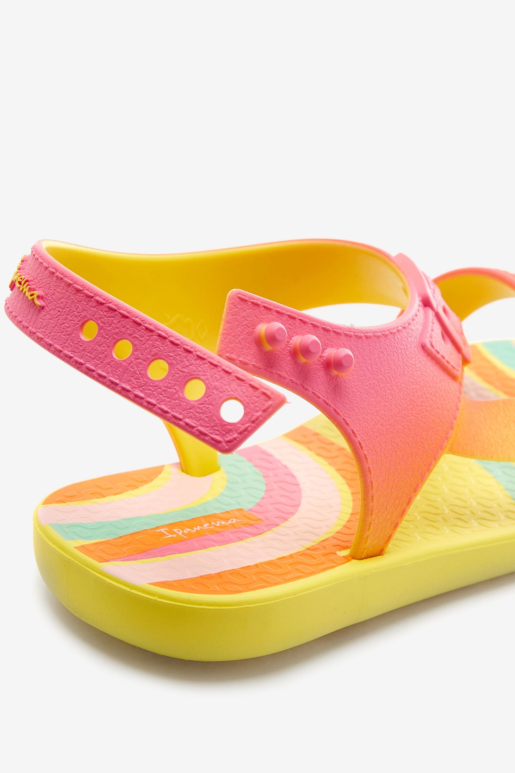 Multi Ipanema Baby Buckle Print Sandals