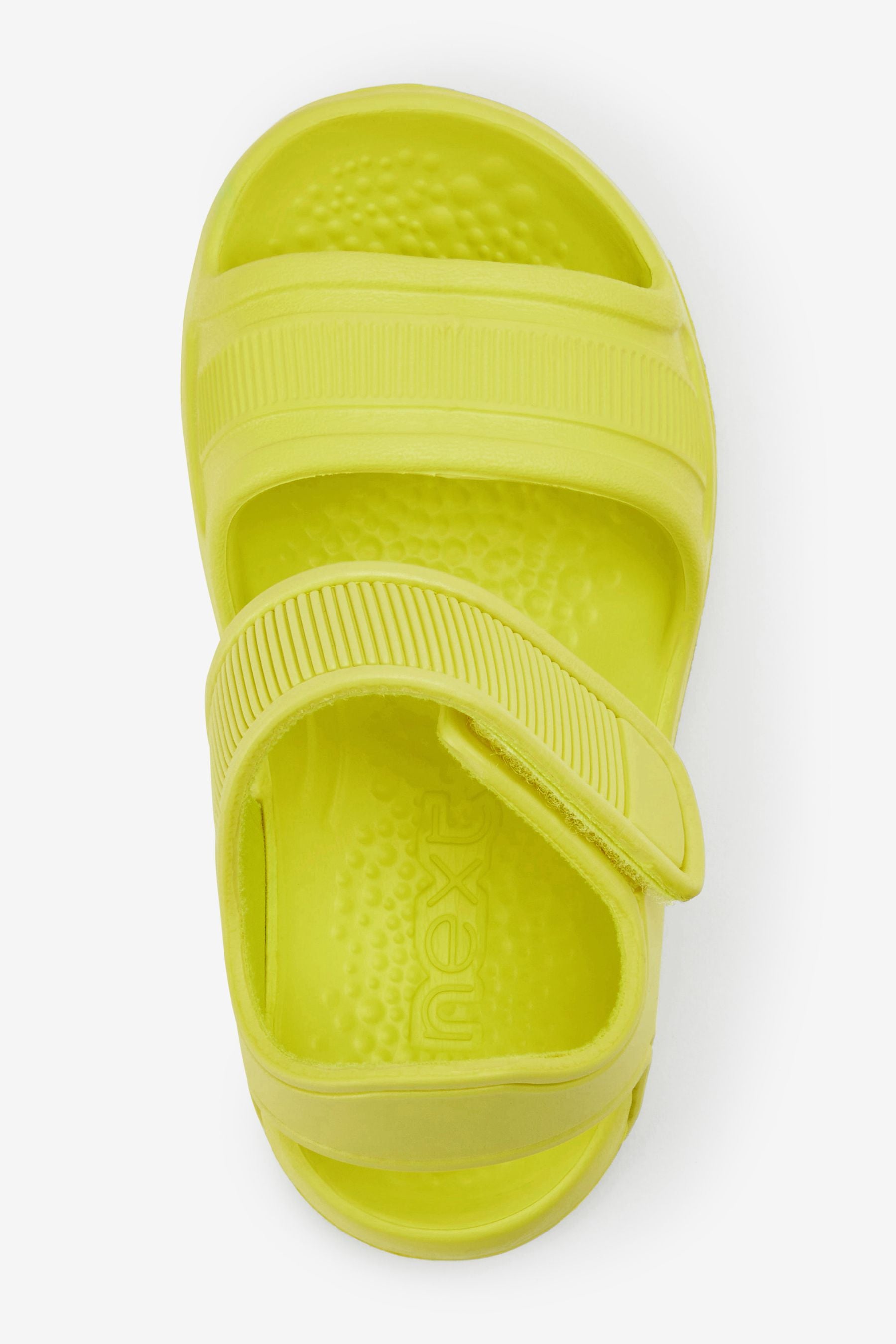 Yellow Pool Sliders