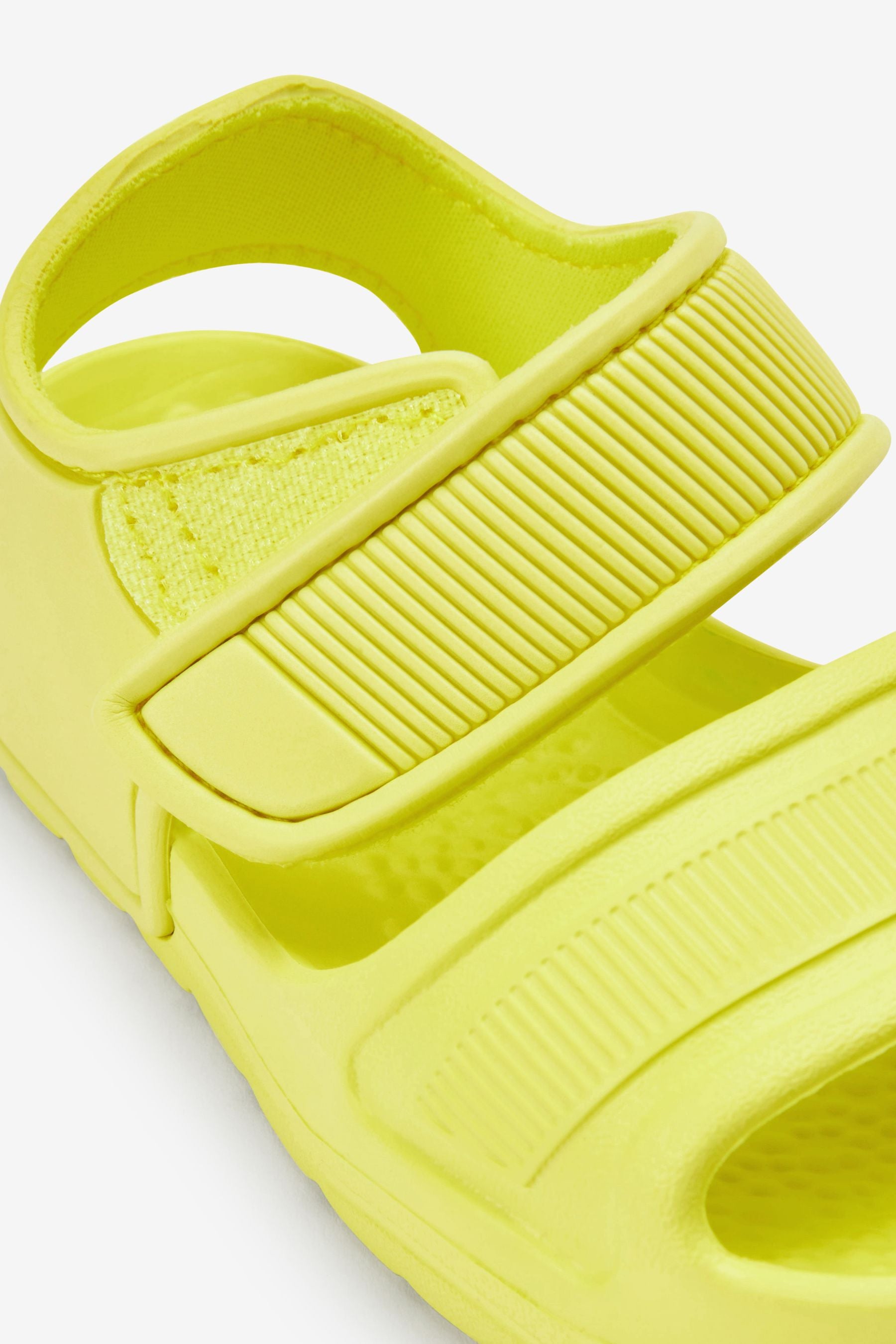 Yellow Pool Sliders