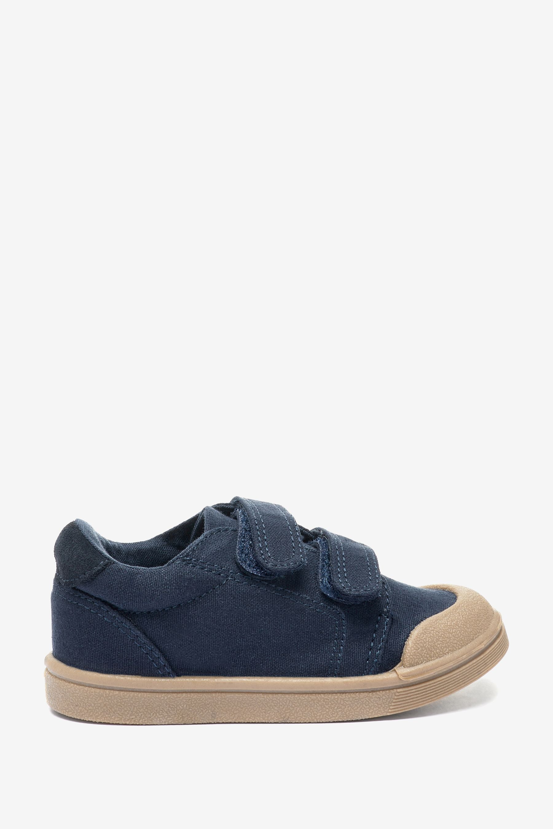 Navy Blue Machine Washable Shoes