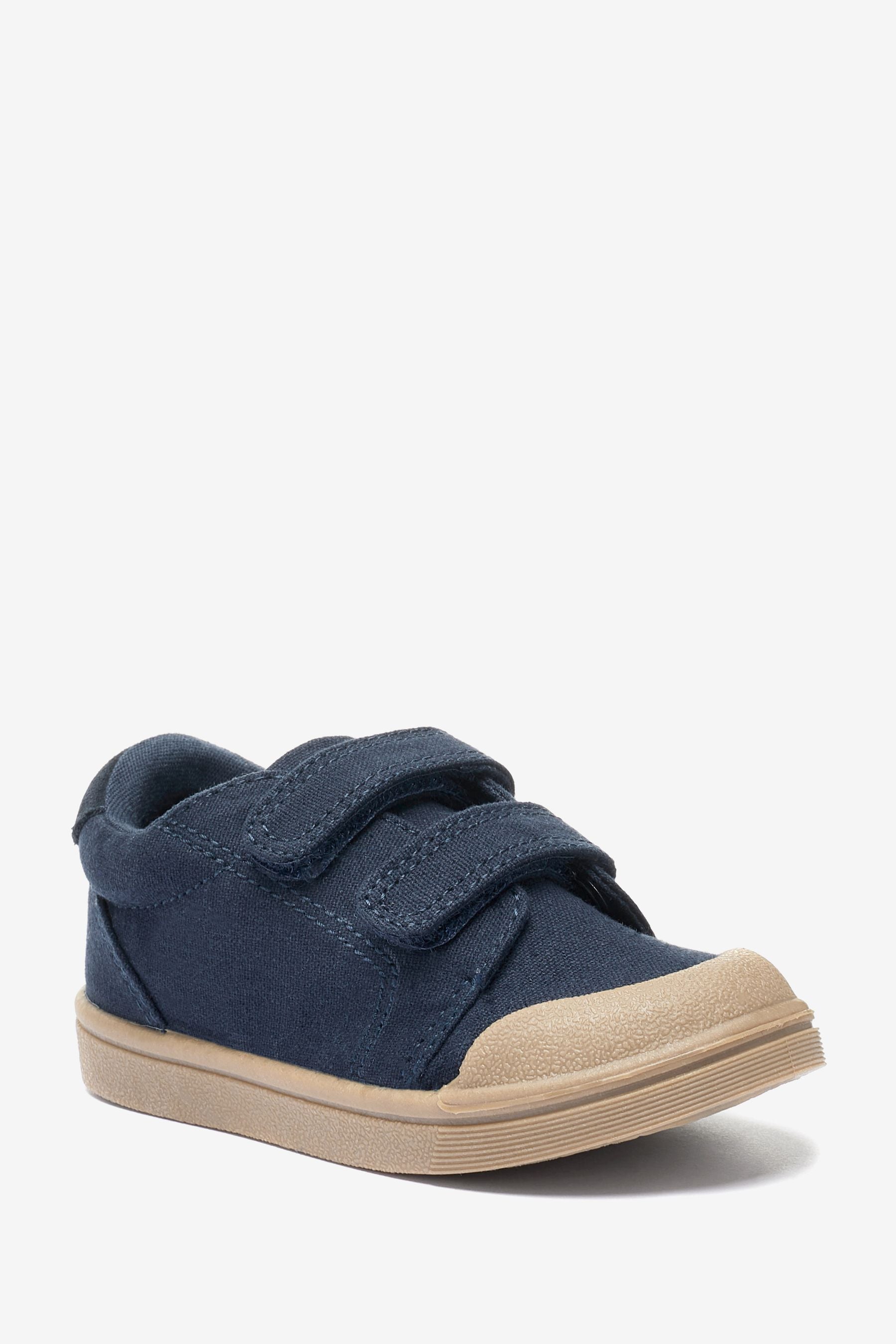 Navy Blue Machine Washable Shoes