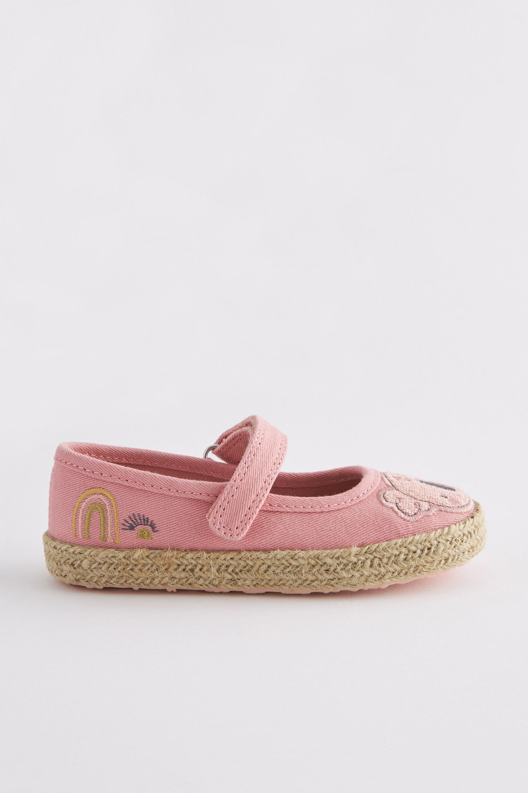 Pink Koala Mary Jane Shoes