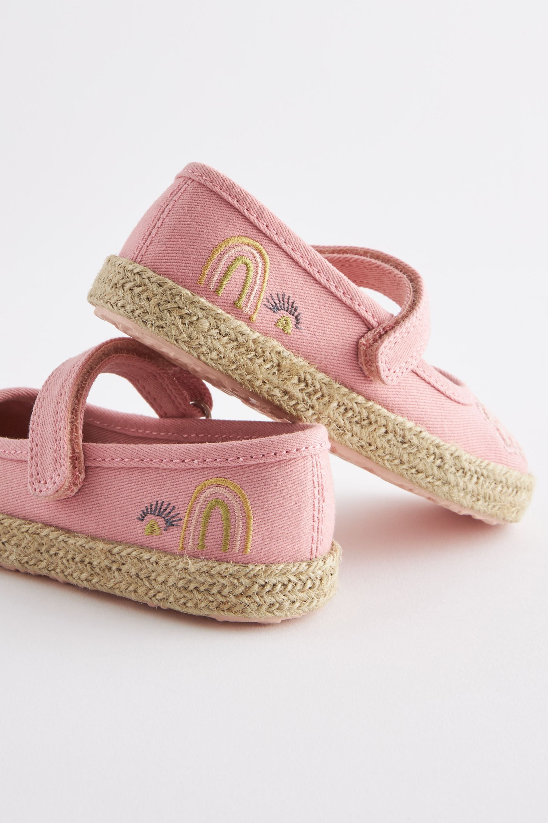 Pink Koala Mary Jane Shoes