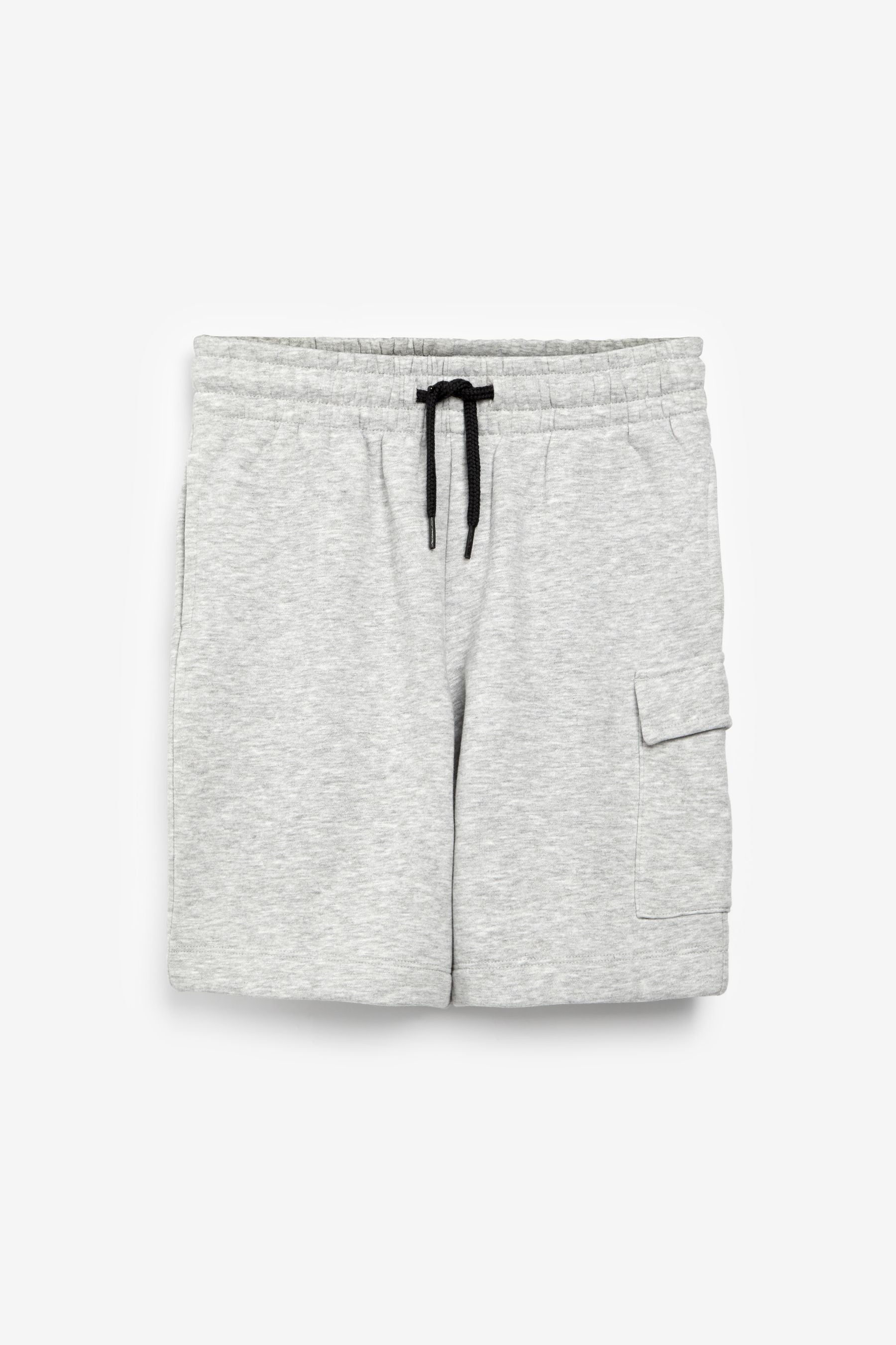 Grey Basic Cargo Shorts (3-16yrs)