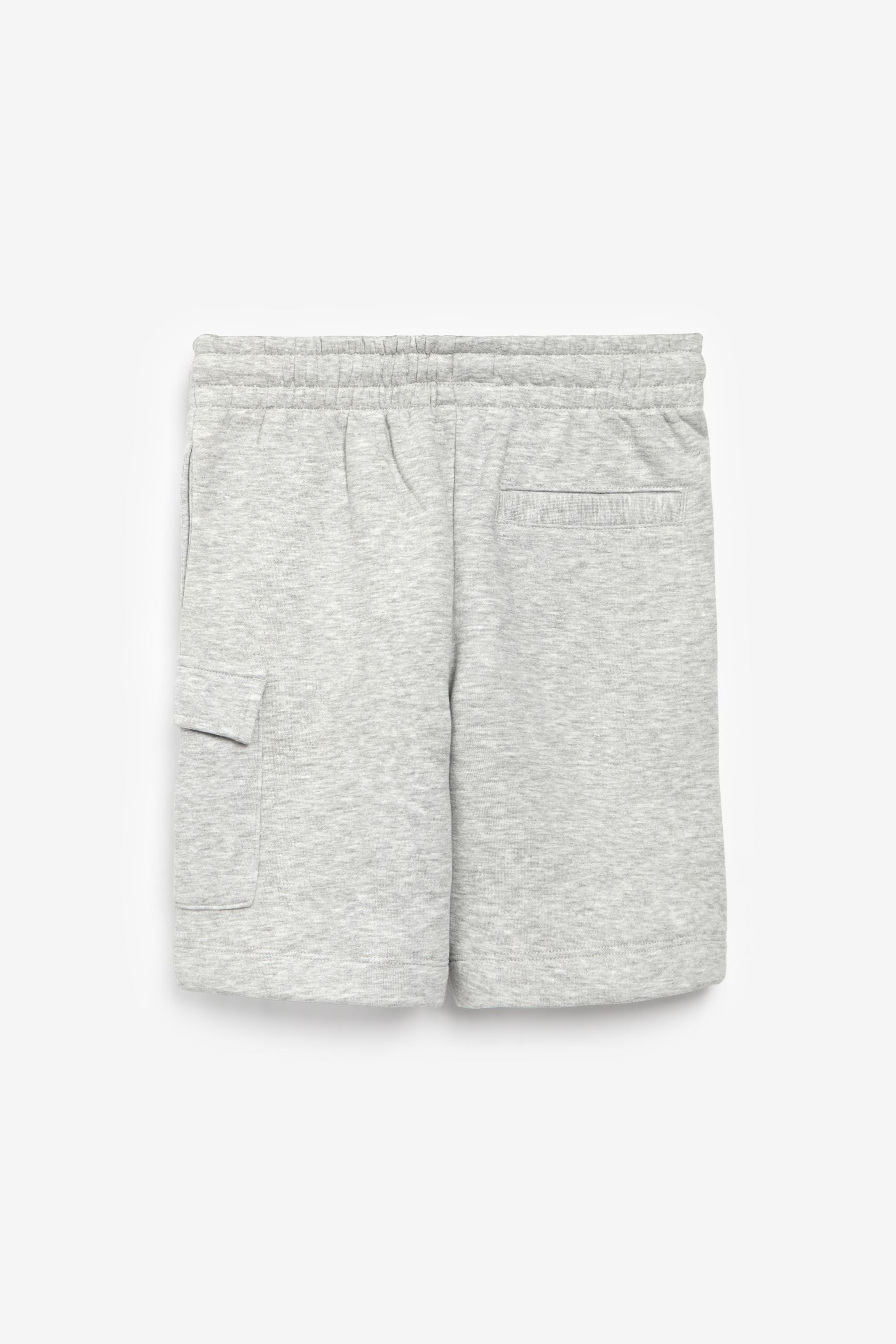 Grey Basic Cargo Shorts (3-16yrs)