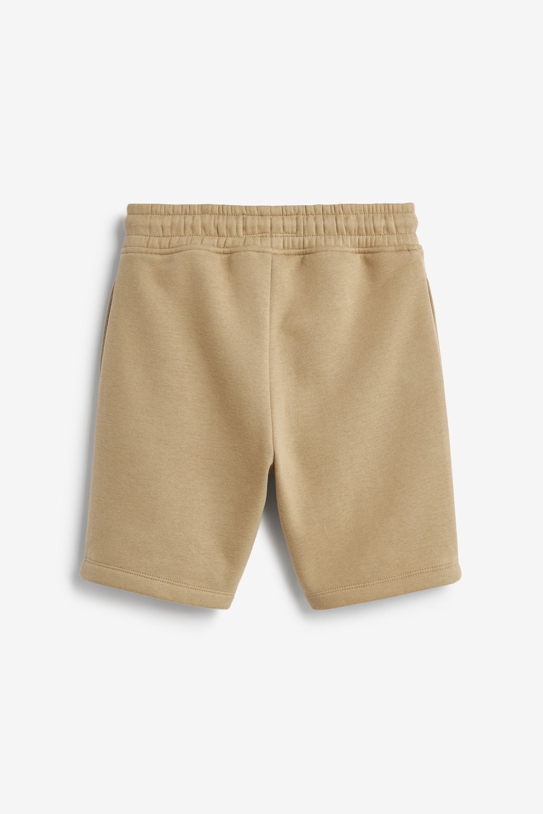 Stone Grey Jersey Shorts (3-16yrs)