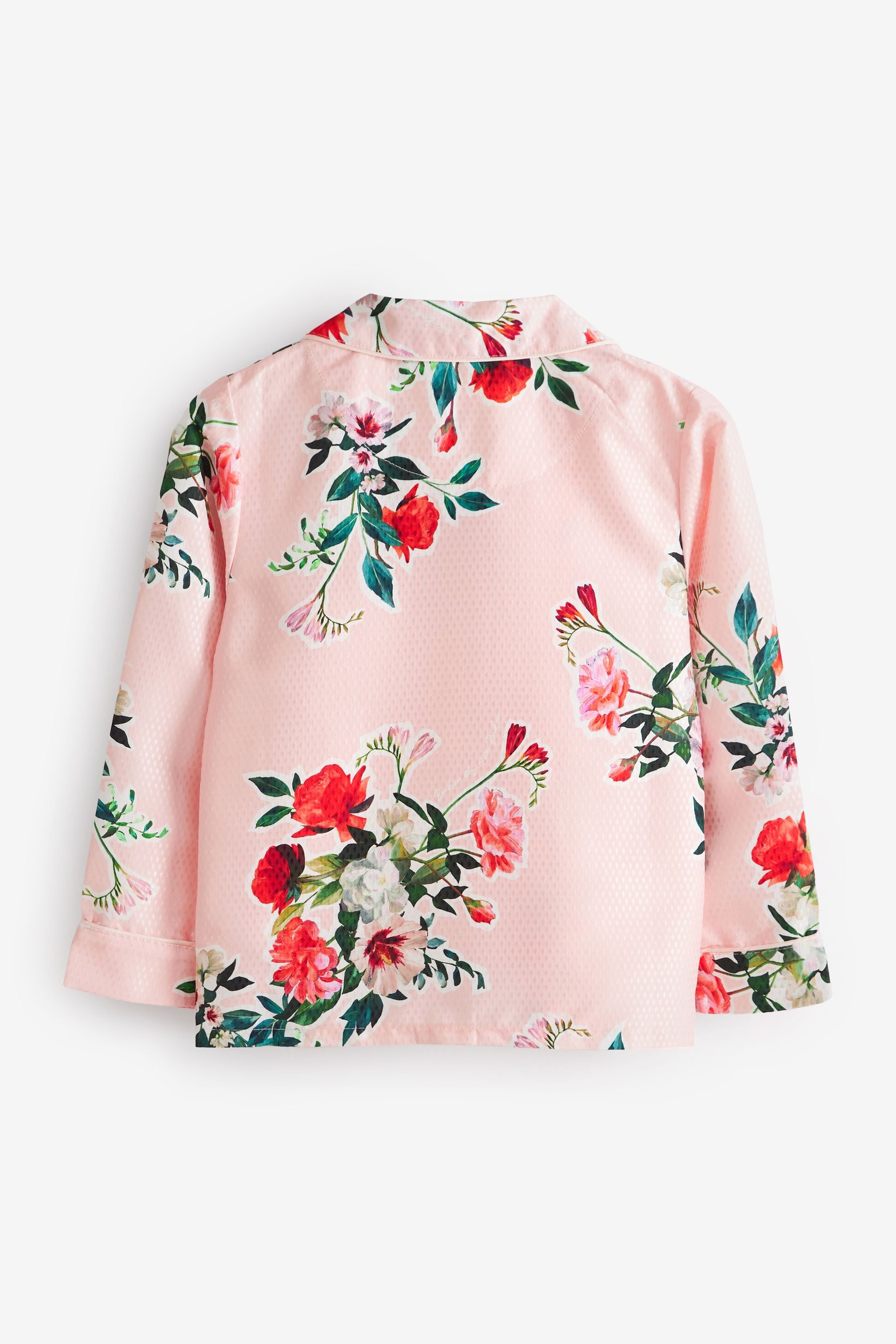 Pink Baker by Ted Baker Pink Floral Woven Pyjamas