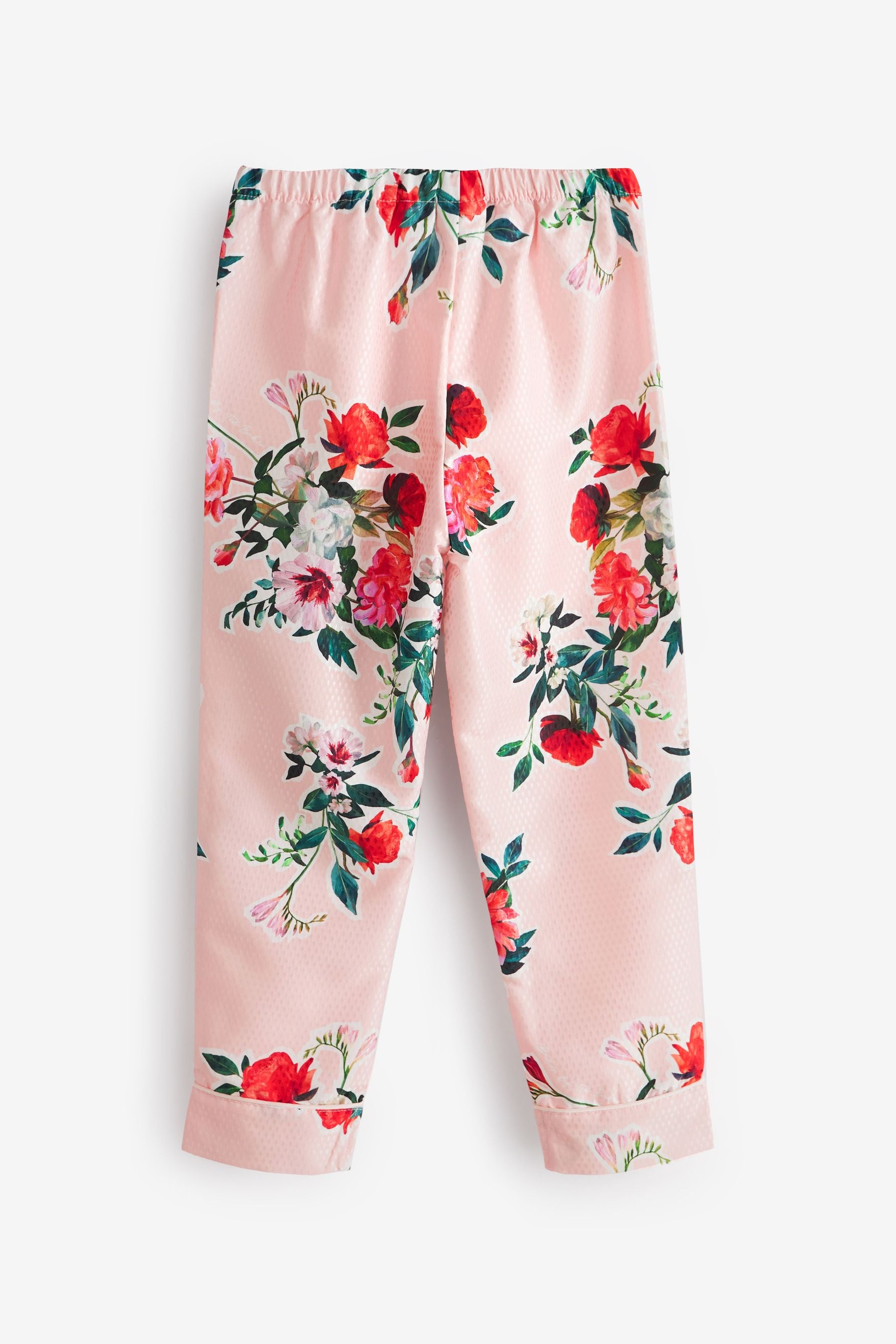 Pink Baker by Ted Baker Pink Floral Woven Pyjamas