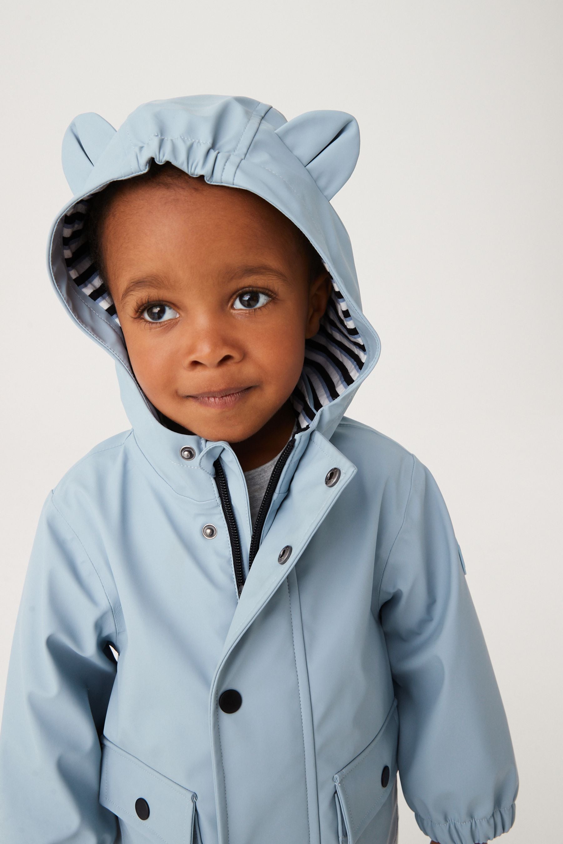 Blue Shower Resistant Lightweight Jacket (3mths-7yrs)