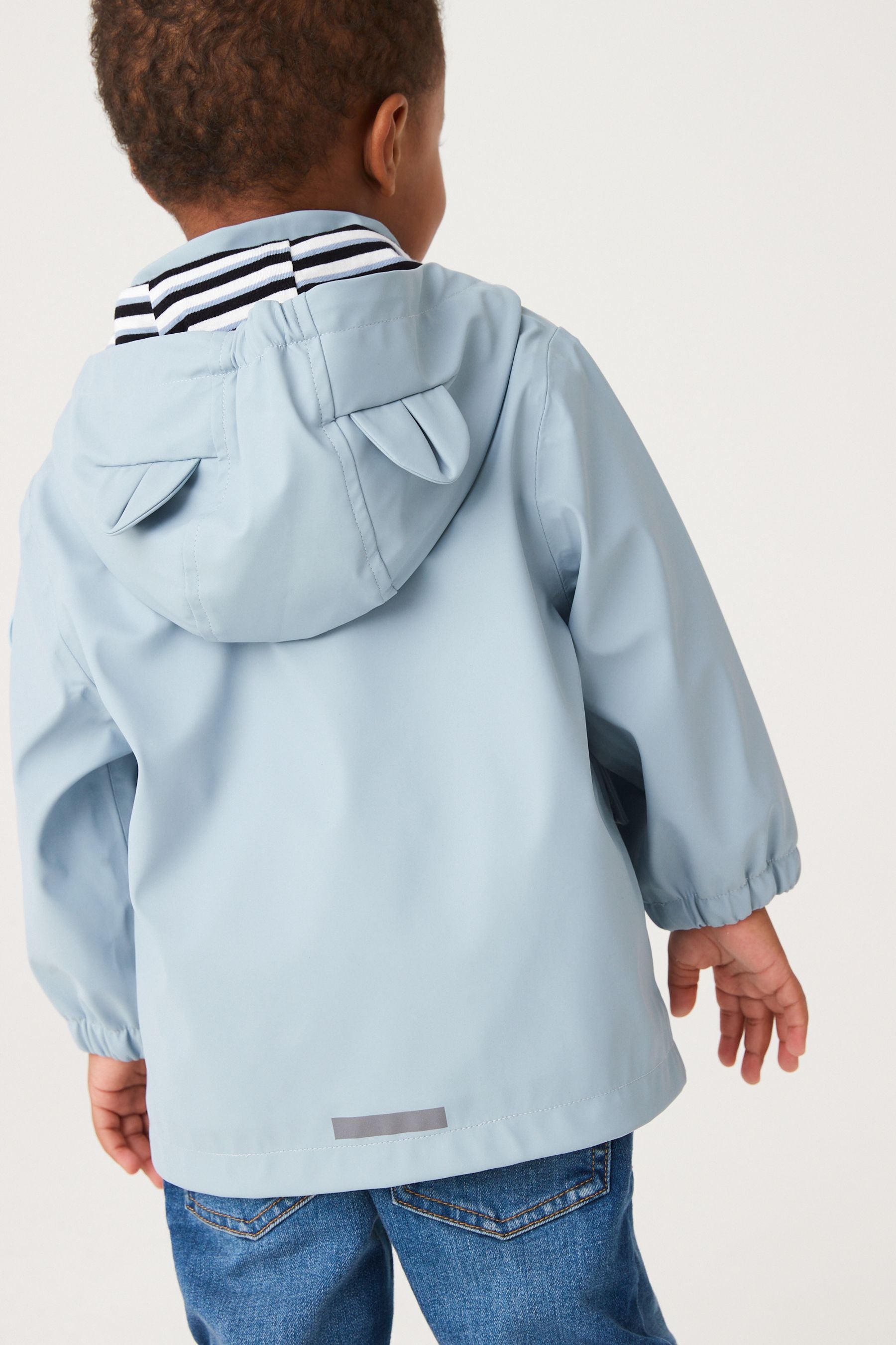 Blue Shower Resistant Lightweight Jacket (3mths-7yrs)