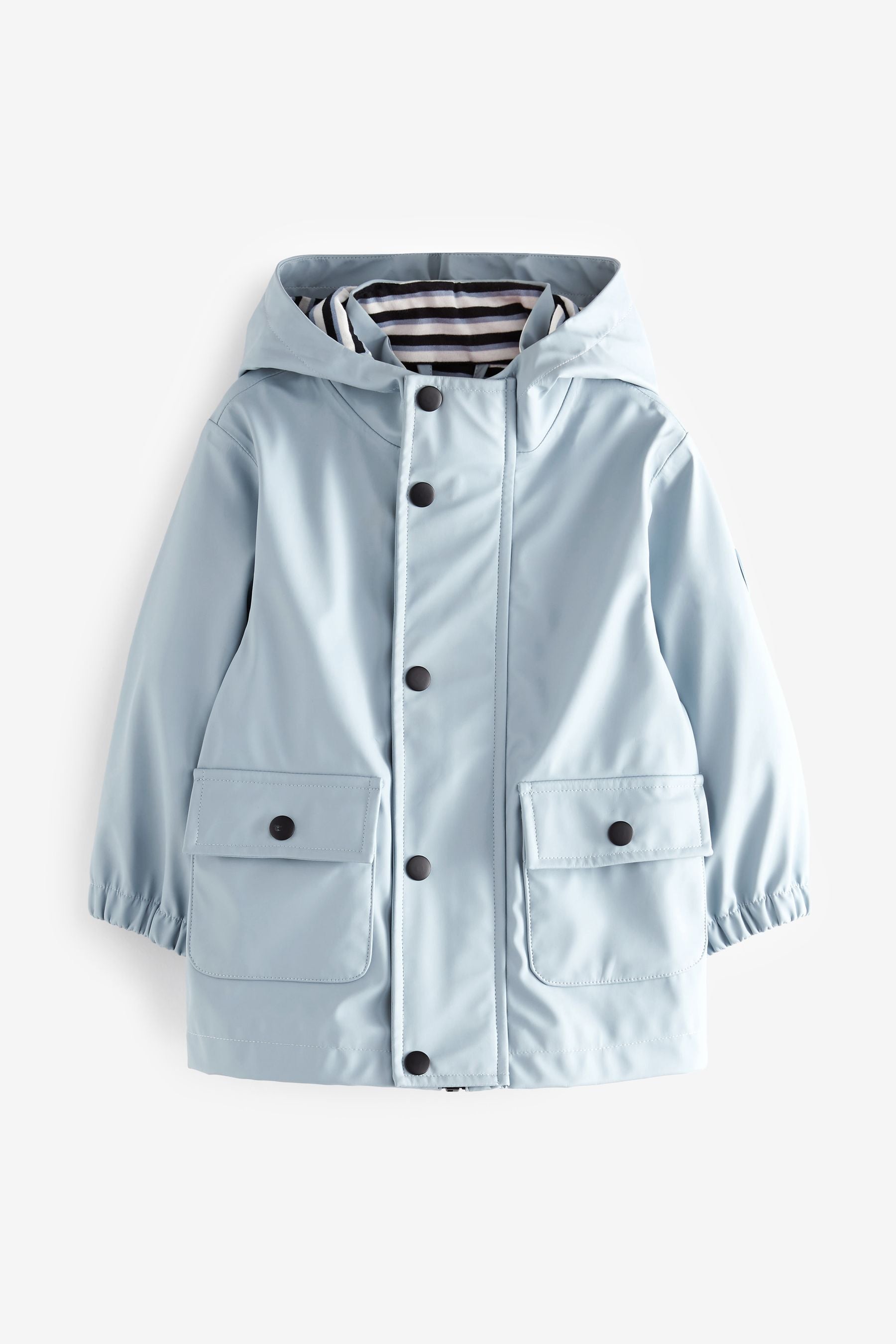 Blue Shower Resistant Lightweight Jacket (3mths-7yrs)