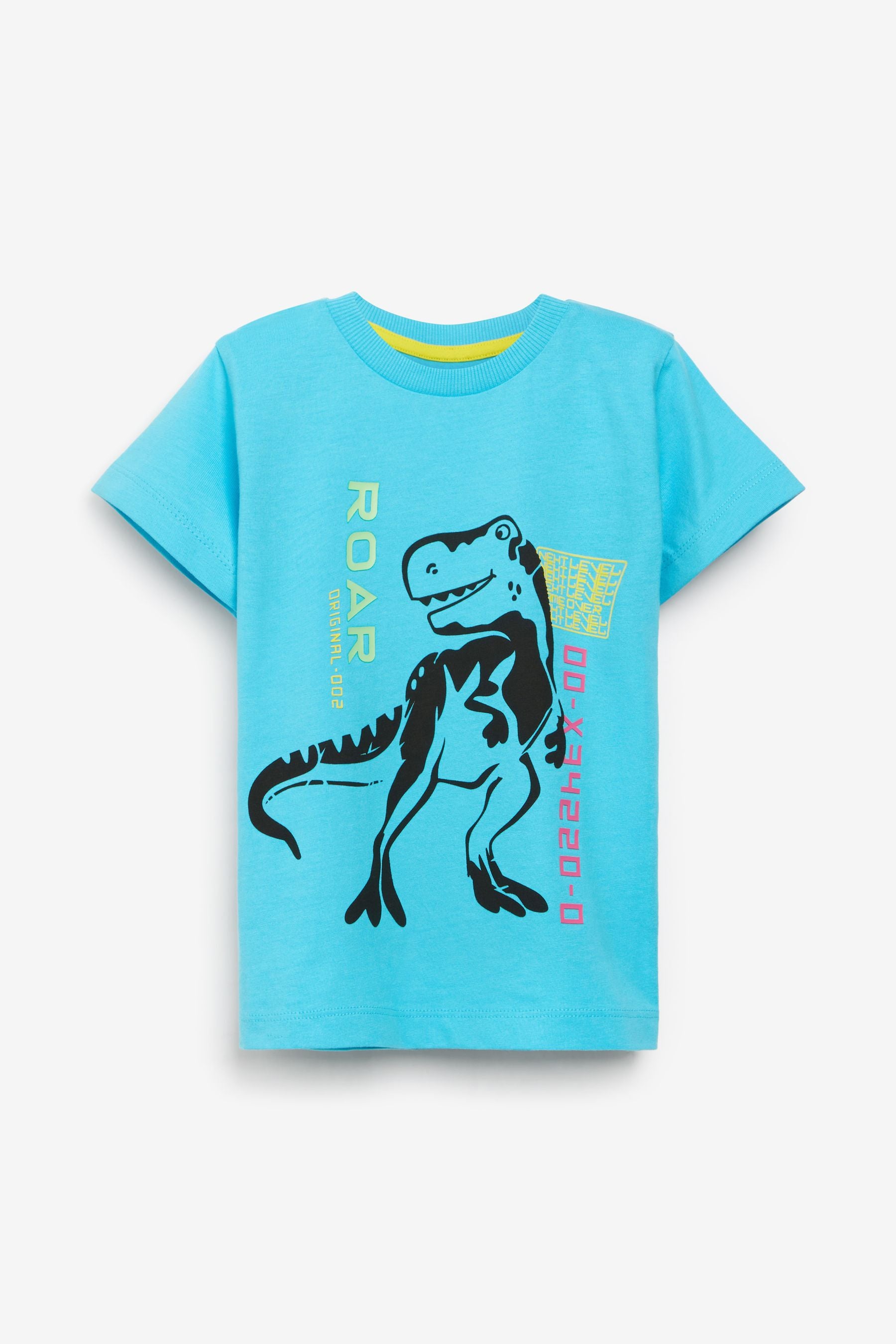 Multi Dino Roar 3 Pack T-Shirts (3mths-7yrs)