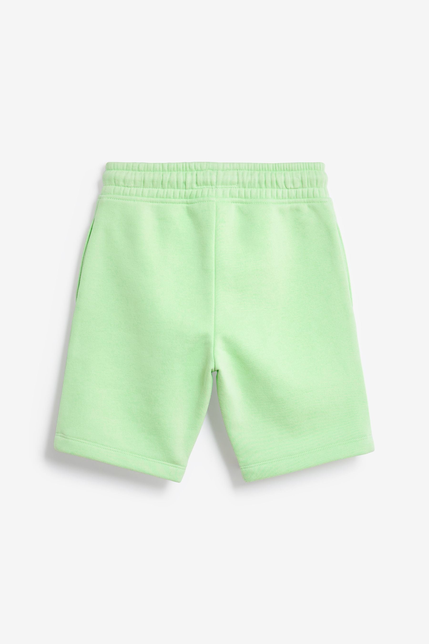 Mint Green Jersey Shorts (3-16yrs)