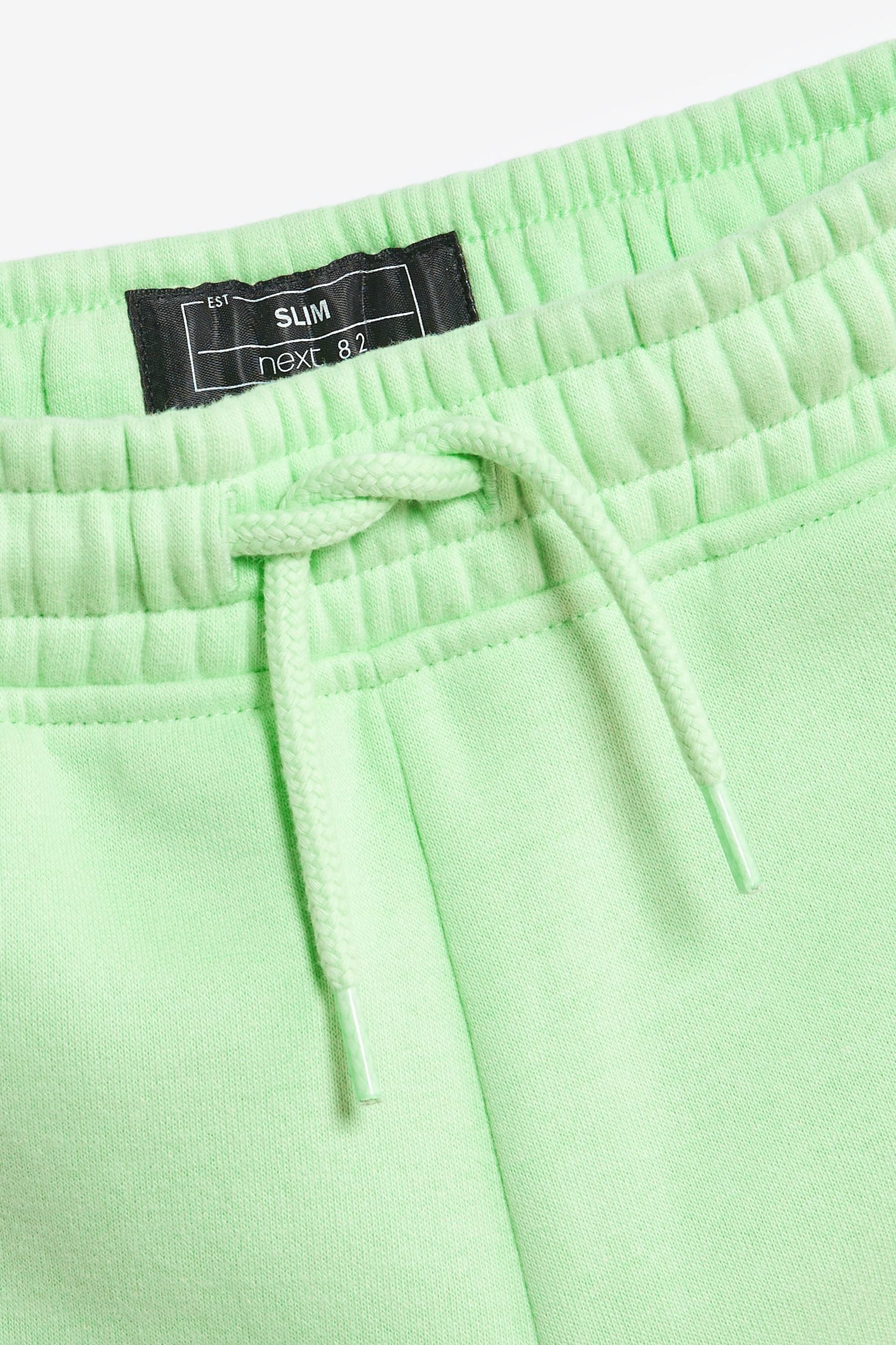 Mint Green Jersey Shorts (3-16yrs)