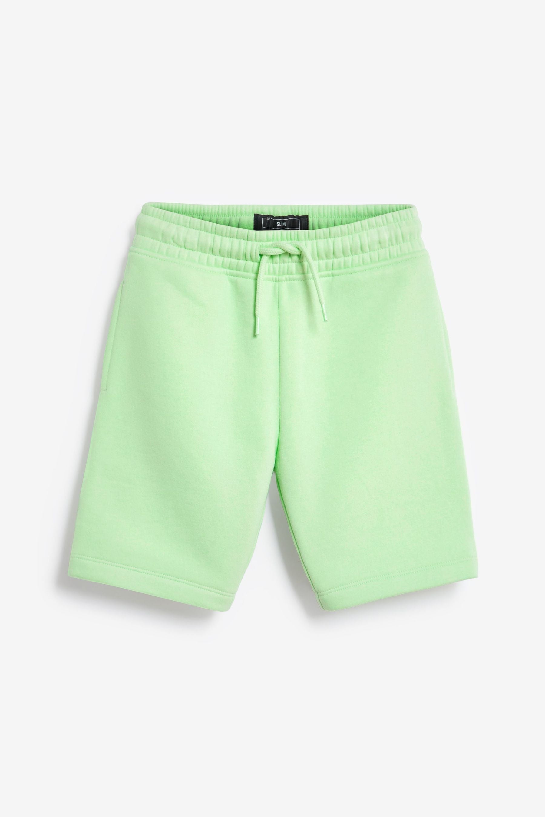 Mint Green Jersey Shorts (3-16yrs)