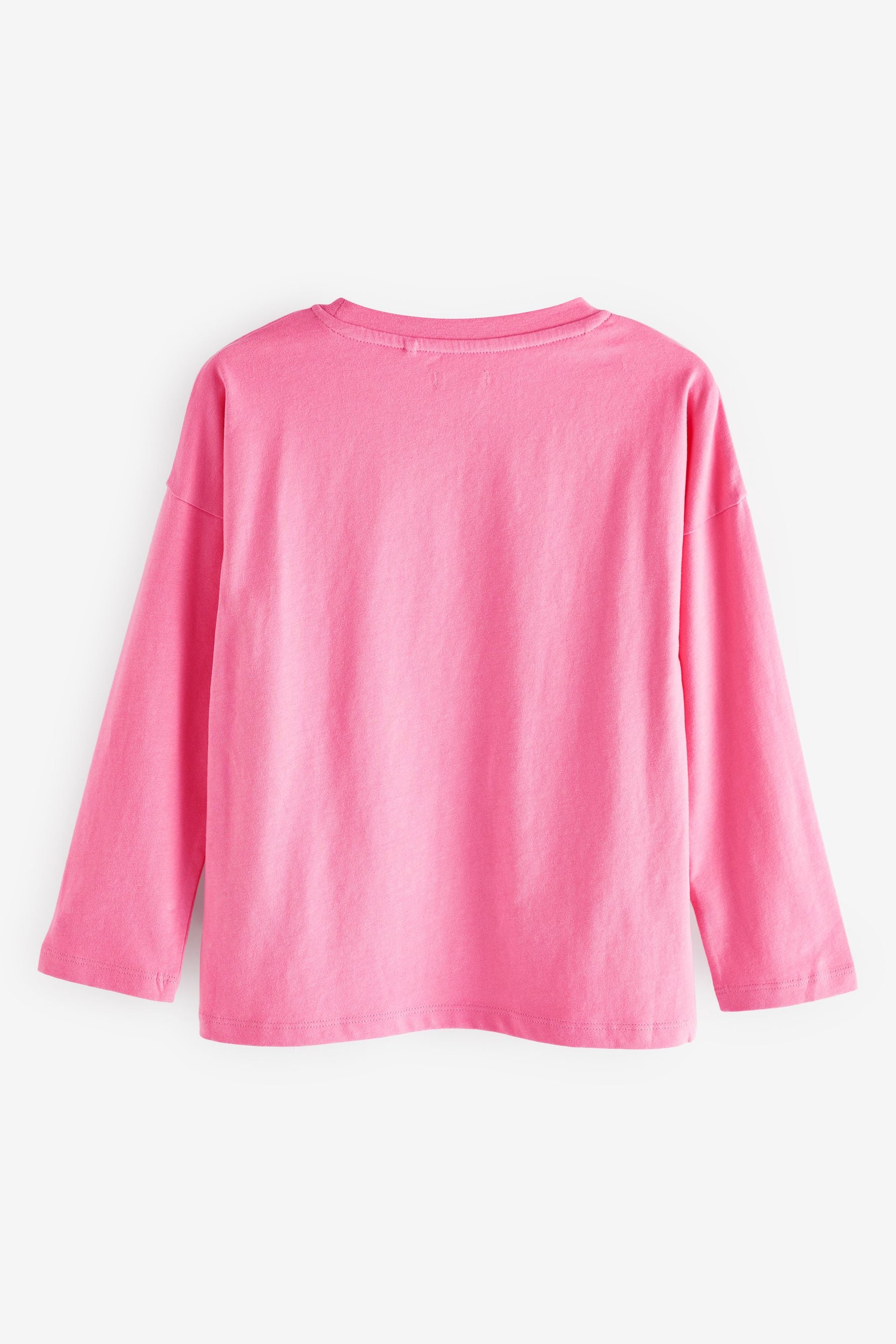 Multi Basic Long Sleeve T-Shirt (3-16yrs)