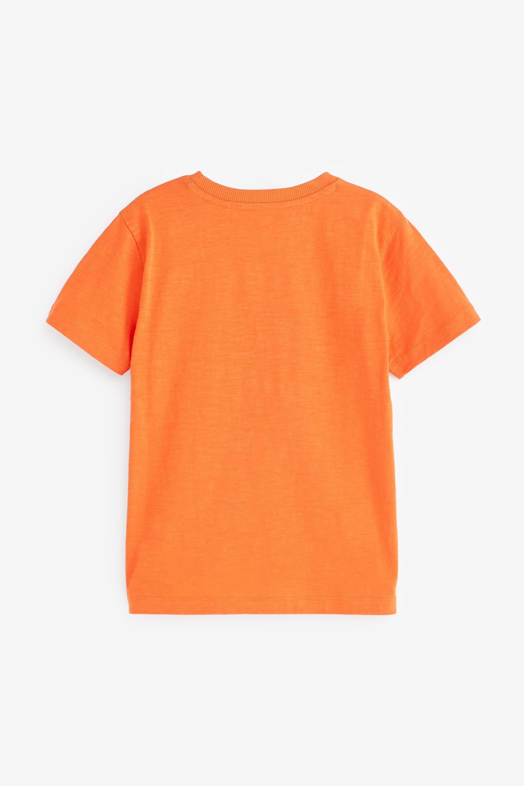 Orange Stay Cool Short Sleeve Graphic T-Shirt (3-16yrs)