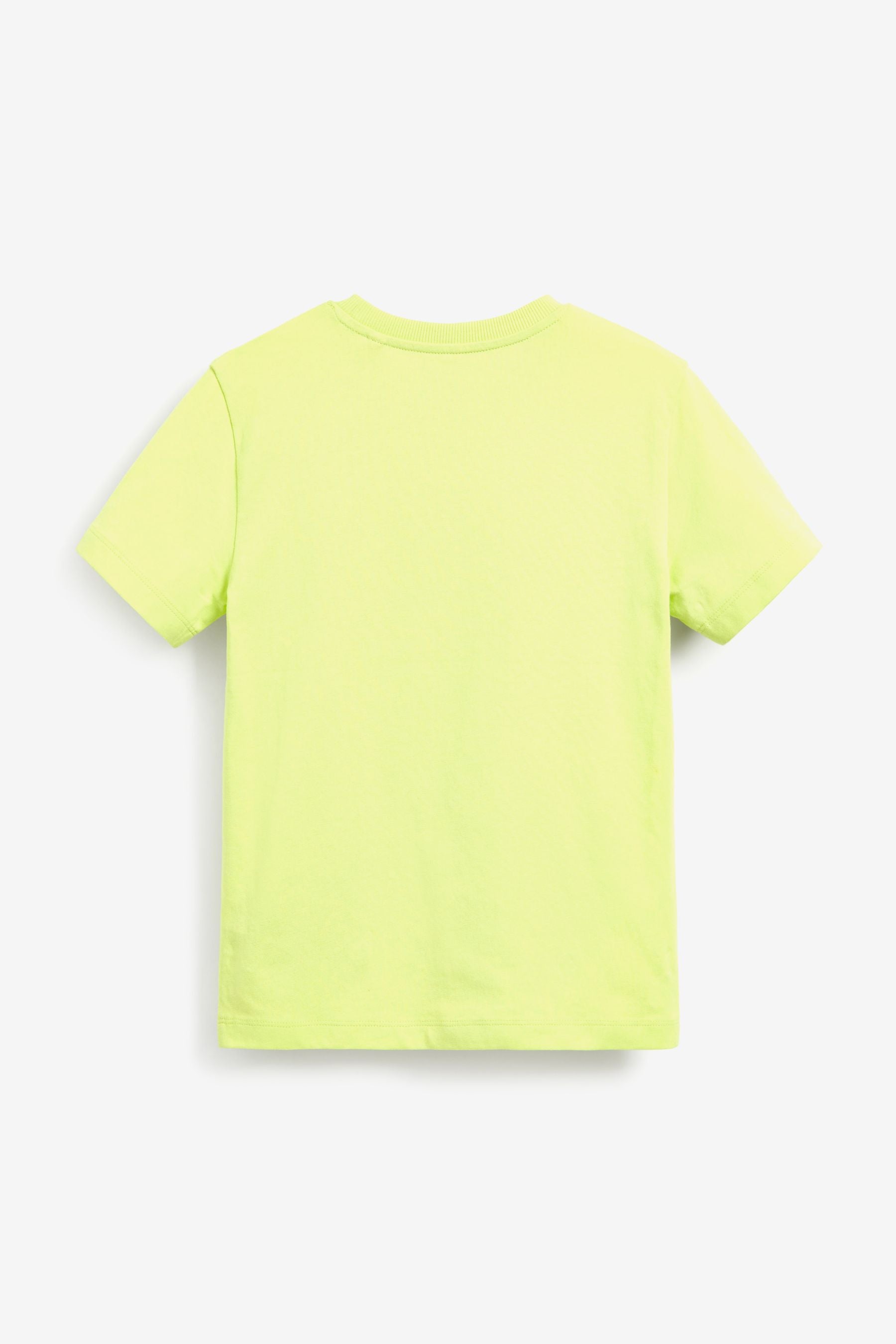 Yellow Surfboard Short Sleeve Graphic T-Shirt (3-16yrs)