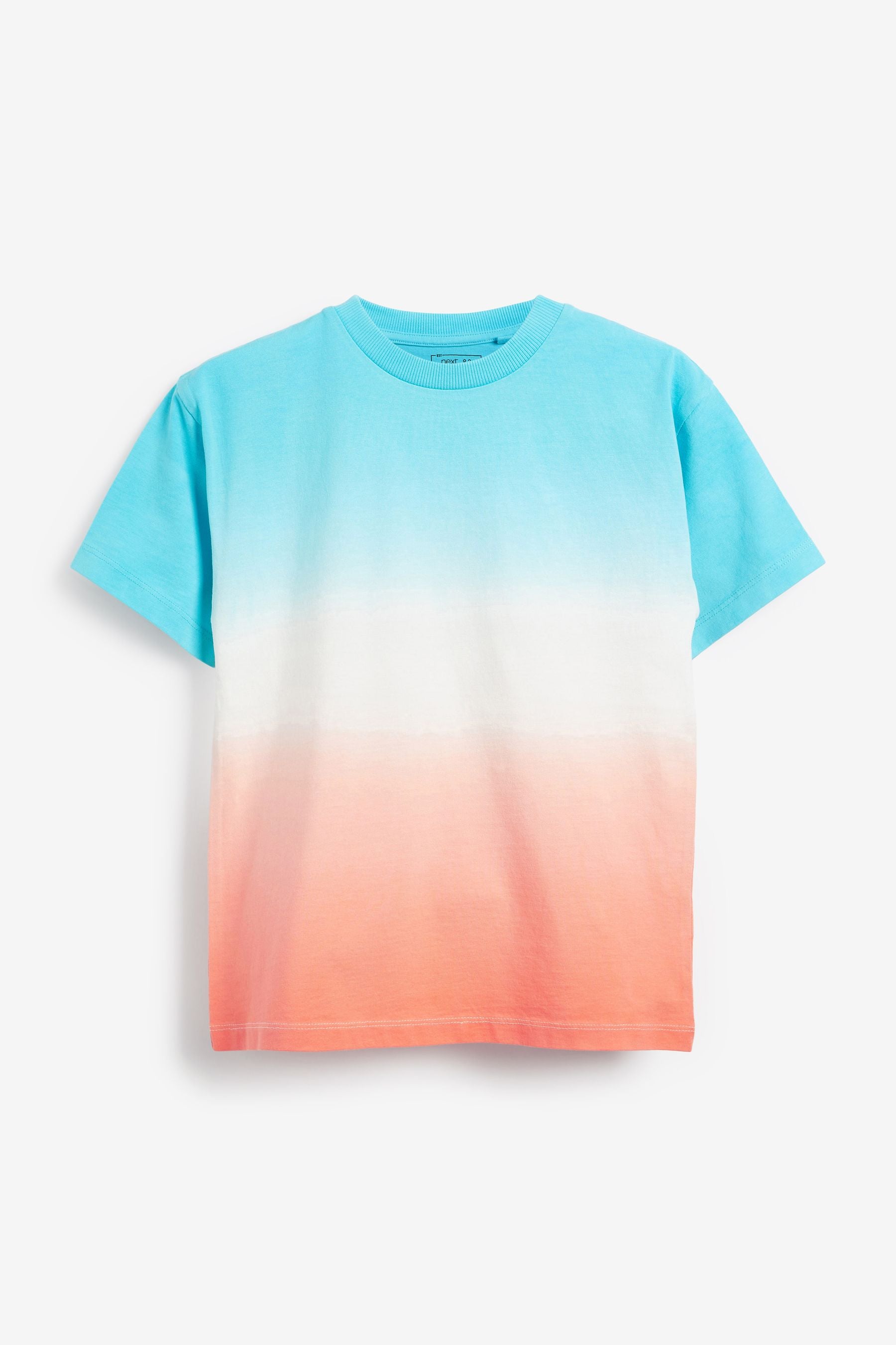 Neon Dip Dye 2 Pack Short Sleeve T-Shirts (3-16yrs)