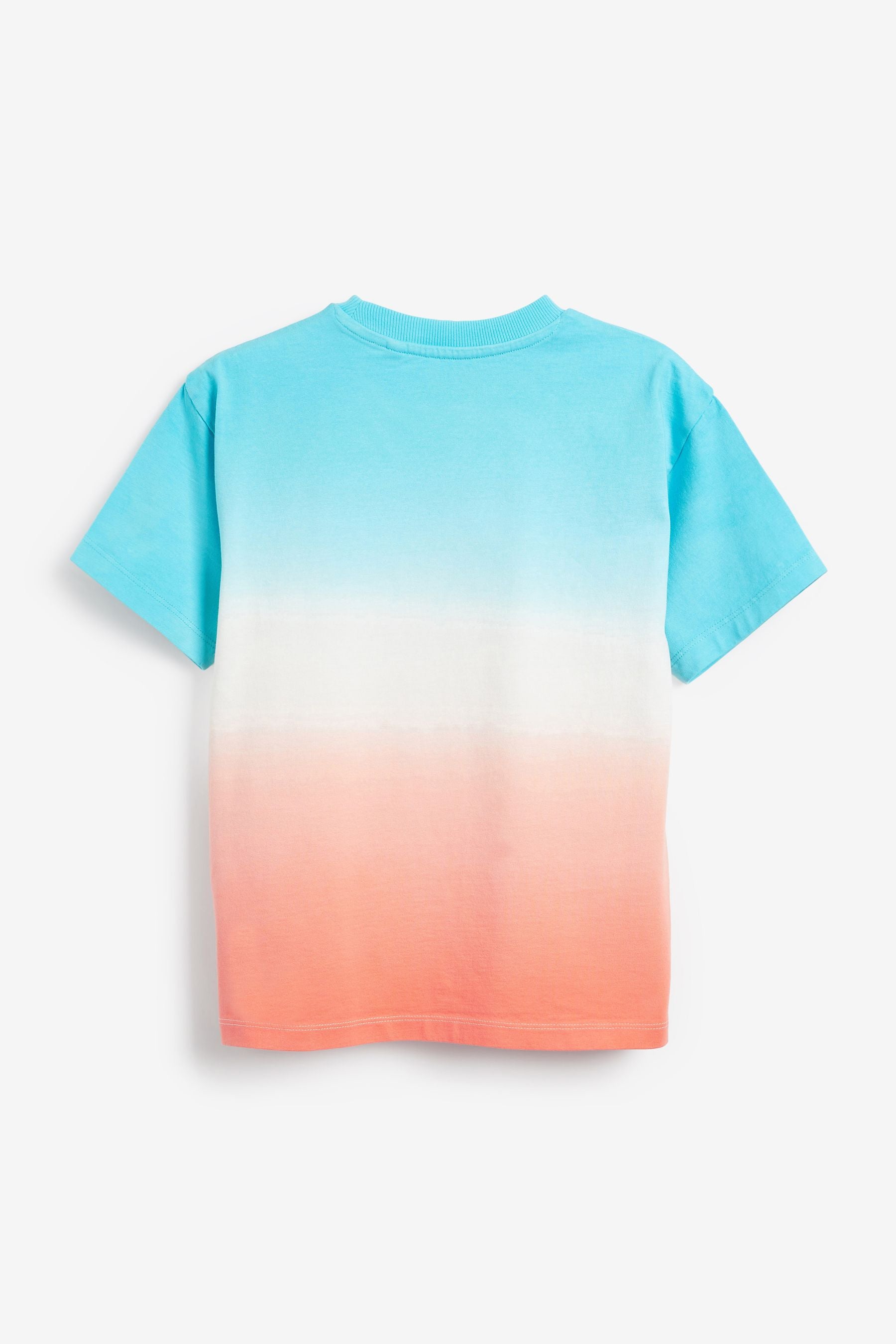 Neon Dip Dye 2 Pack Short Sleeve T-Shirts (3-16yrs)