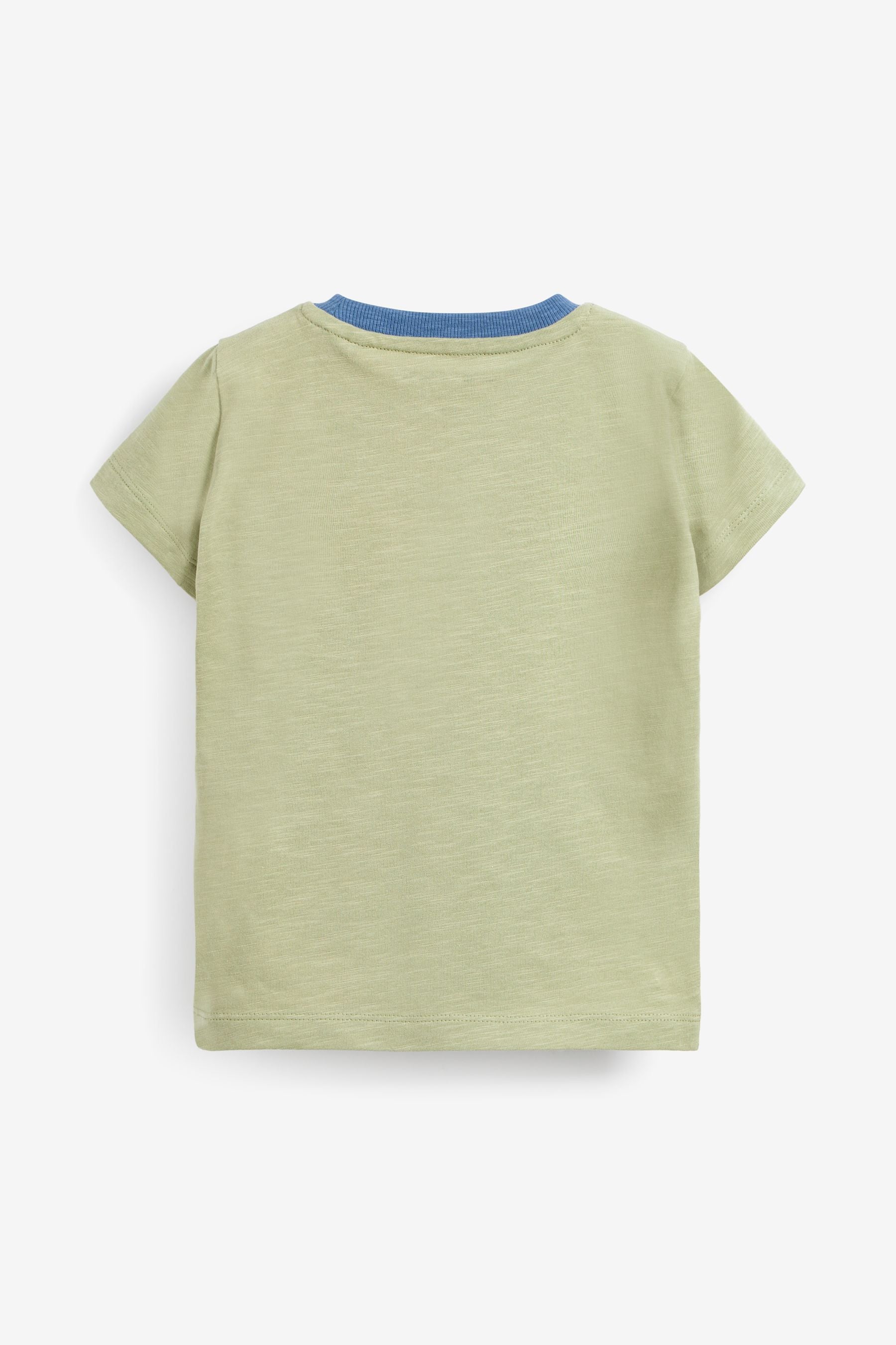 Green Car Short Sleeve Character T-Shirt (3mths-7yrs)