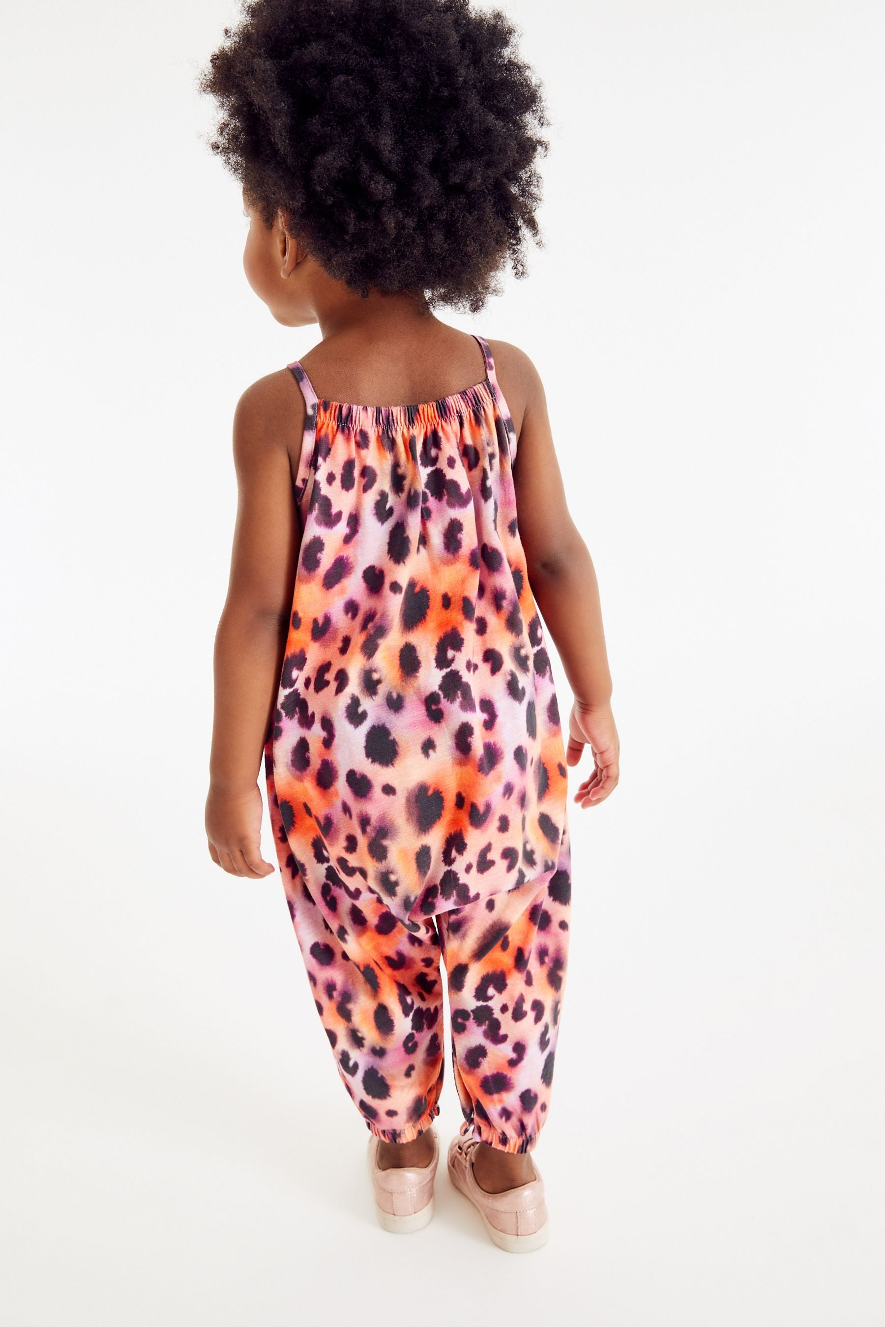 Orange Animal Jumpsuit (3mths-7yrs)