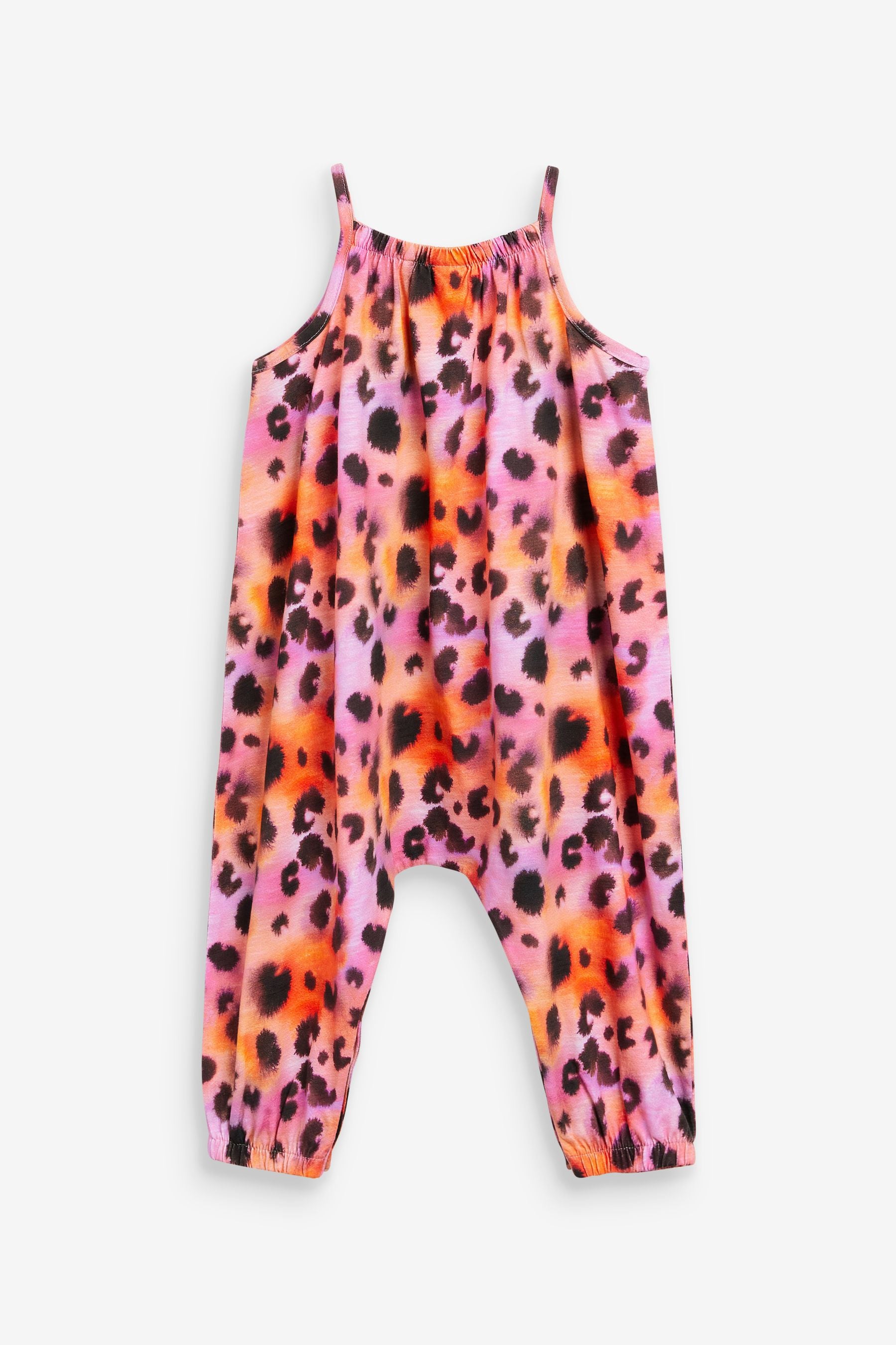 Orange Animal Jumpsuit (3mths-7yrs)