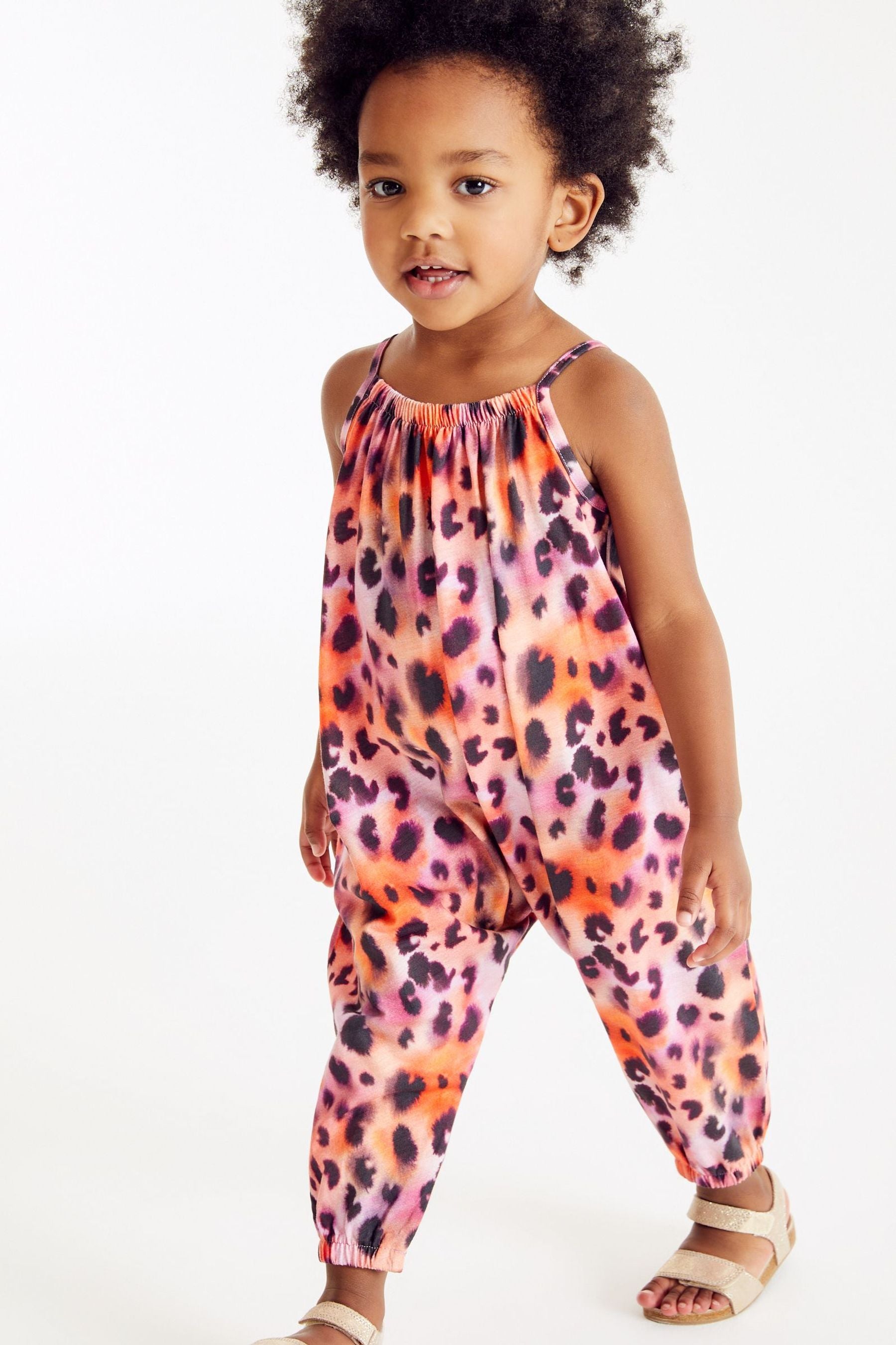 Orange Animal Jumpsuit (3mths-7yrs)