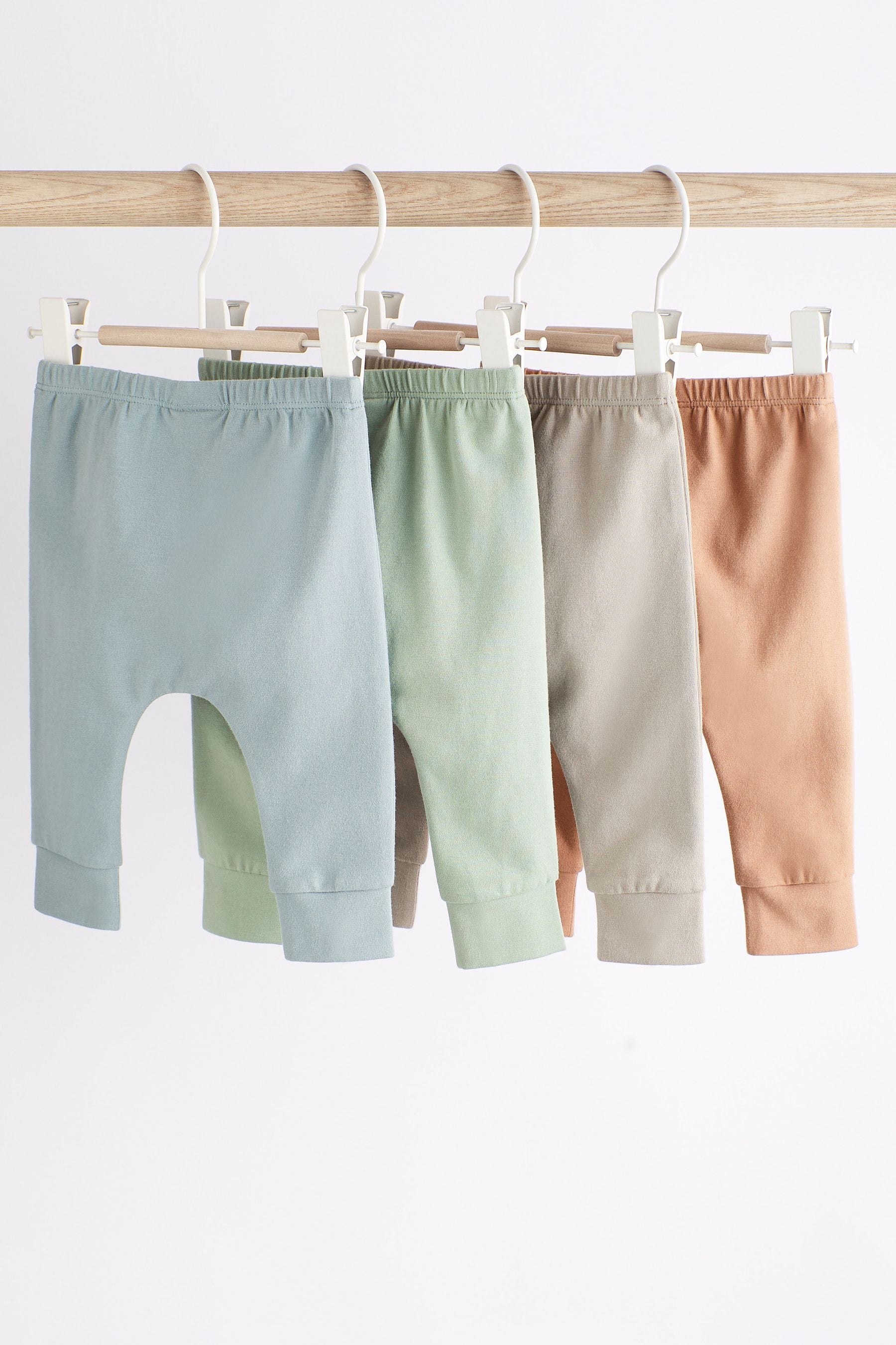 Minerals Baby Leggings 4 Pack (0mths-2yrs)