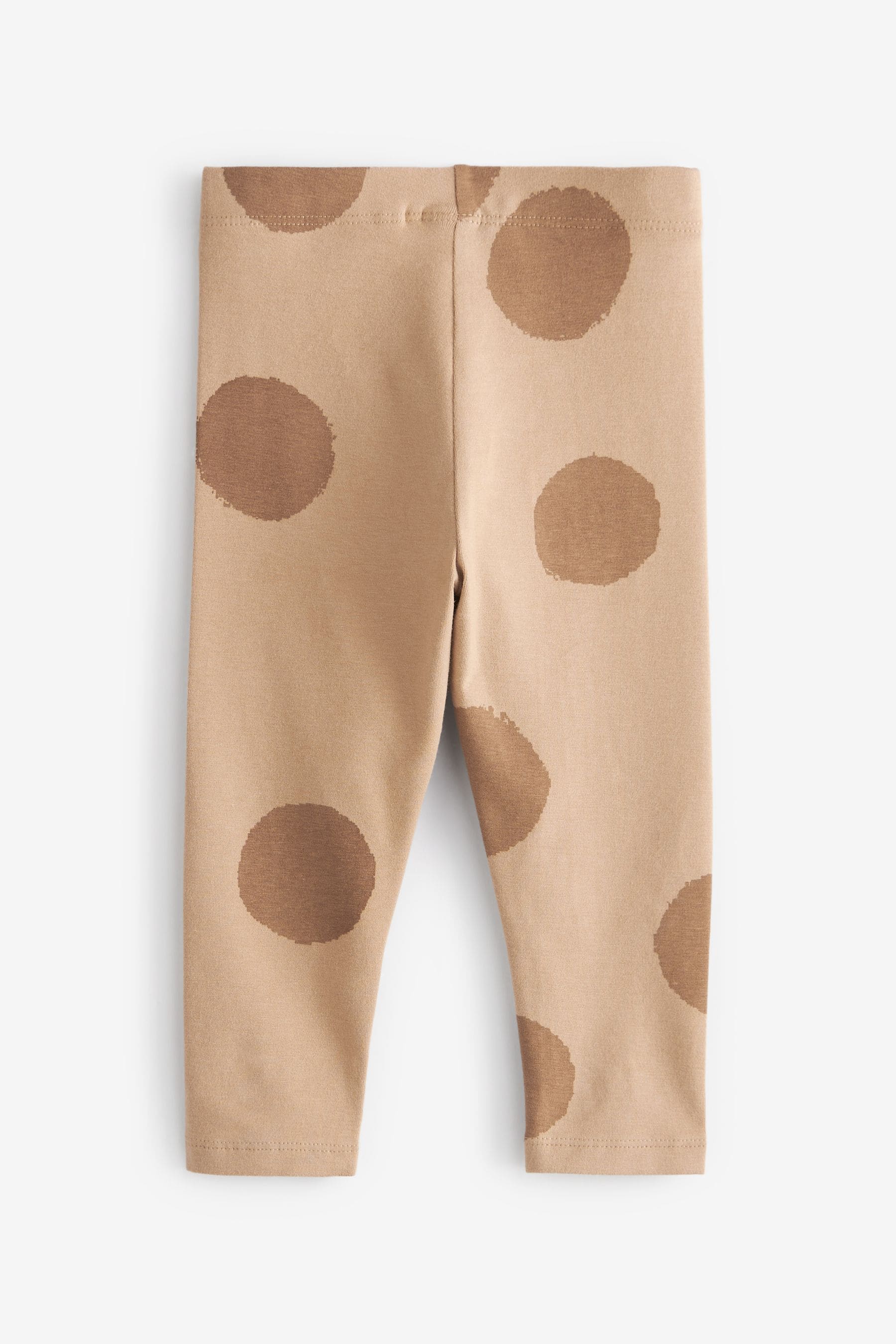 Brown Bear Embroidered Leggings (3mths-7yrs)