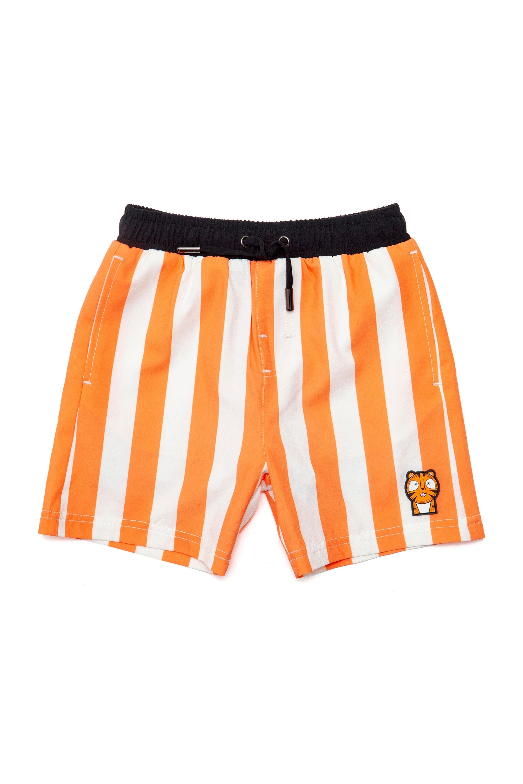 Dinosea Pounce the Tiger Orange Swim Shorts