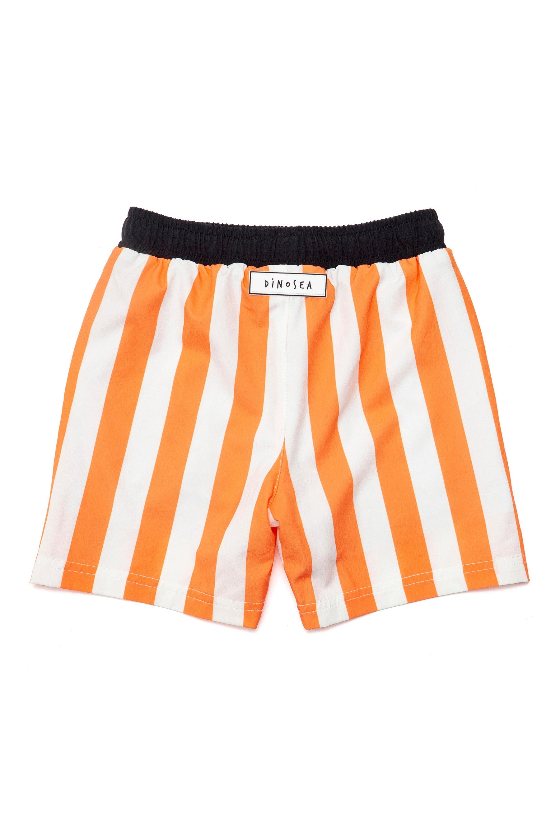 Dinosea Pounce the Tiger Orange Swim Shorts