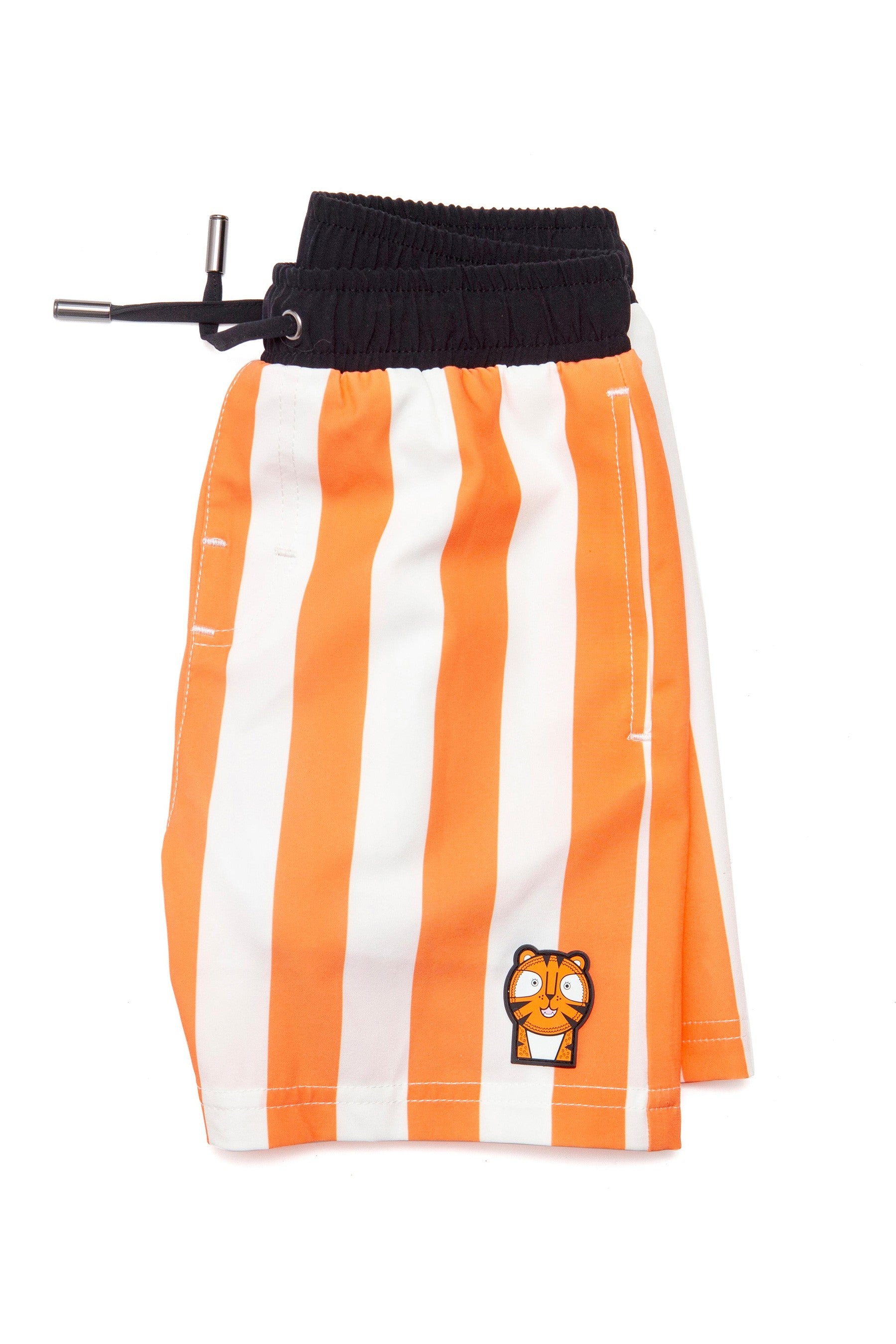 Dinosea Pounce the Tiger Orange Swim Shorts