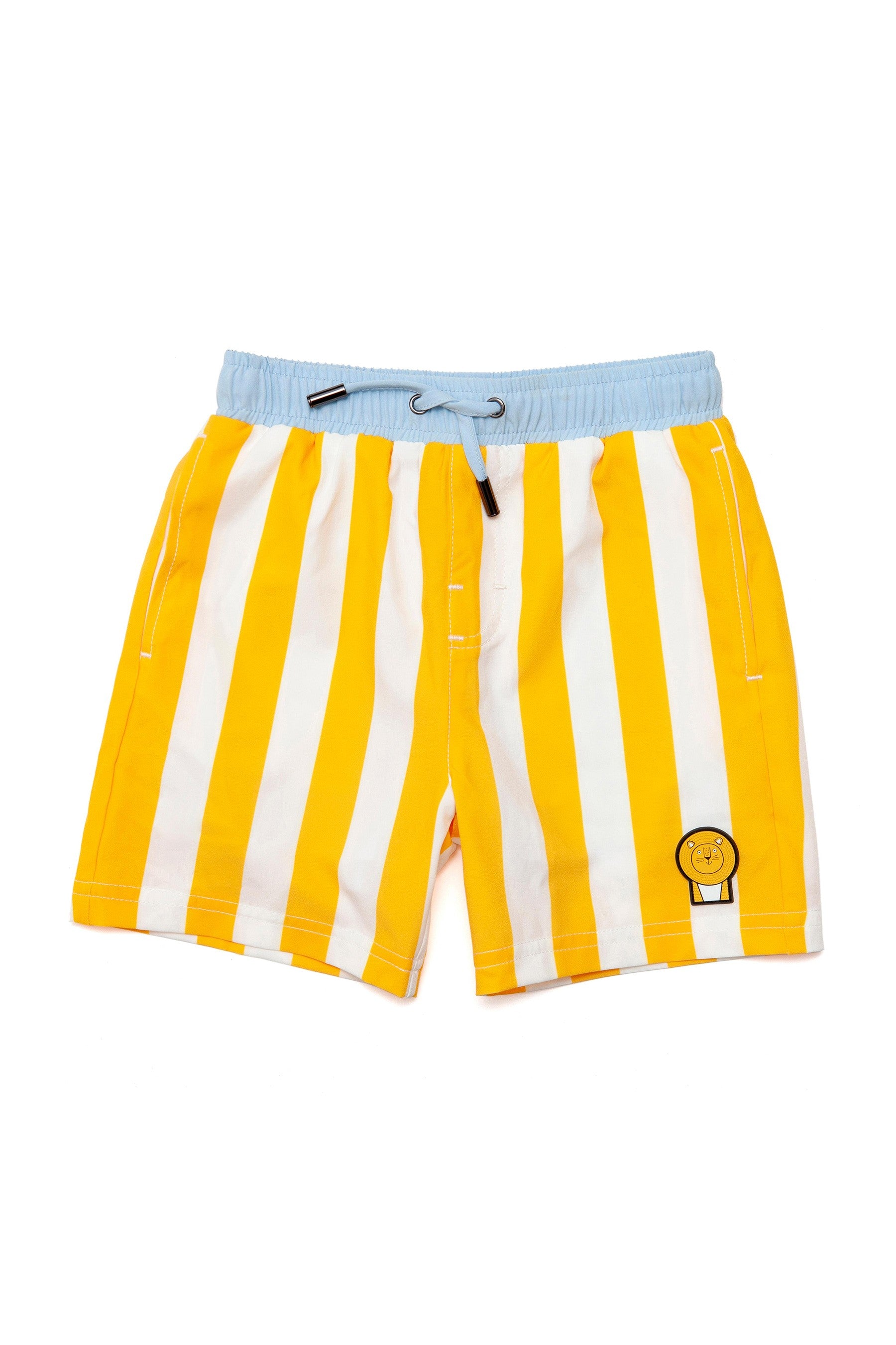 Dinosea Cub the Lion Yellow Swim Shorts