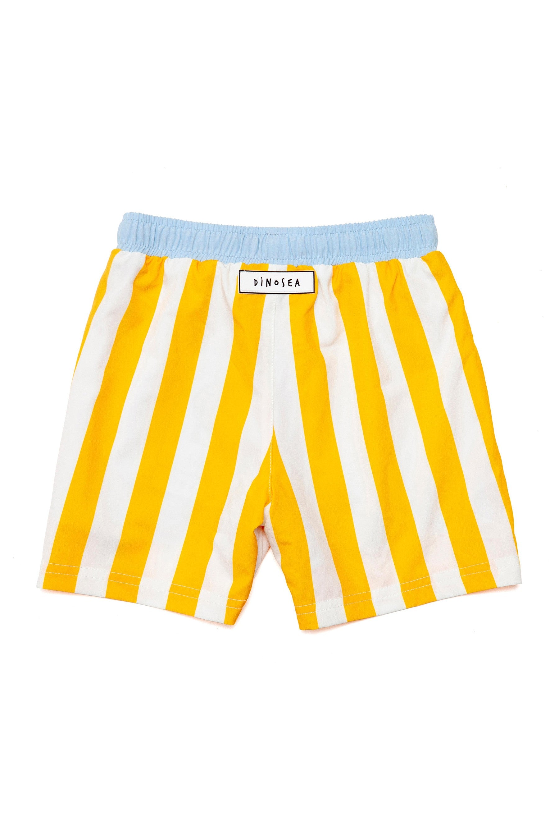 Dinosea Cub the Lion Yellow Swim Shorts