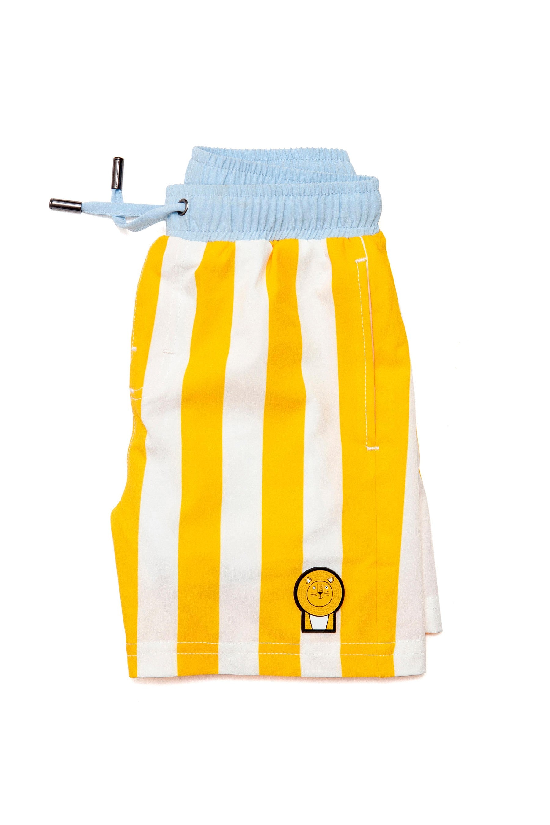 Dinosea Cub the Lion Yellow Swim Shorts