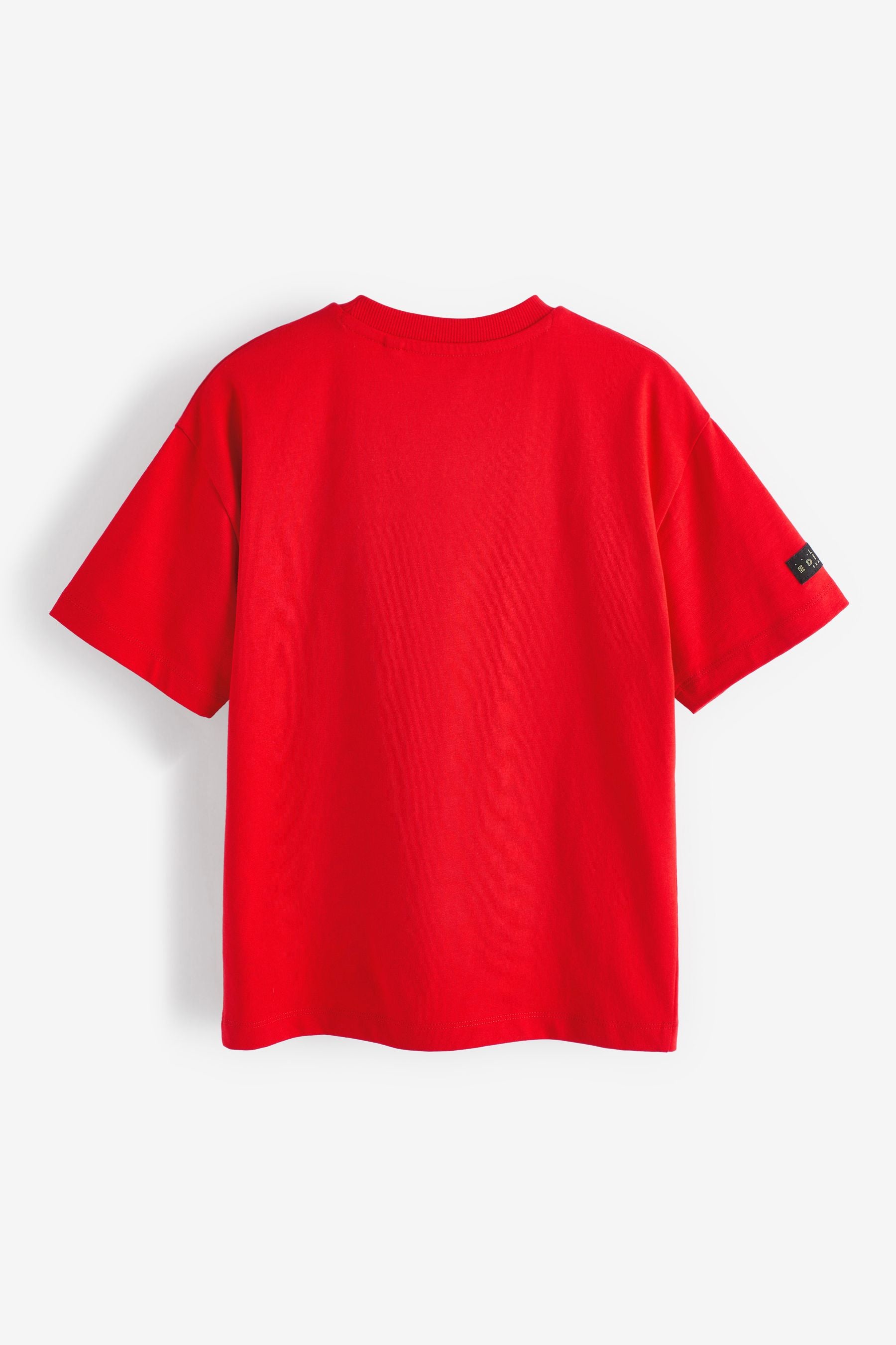 Red Gorilla Boucl Graphic Short Sleeve T-Shirt (3-16yrs)